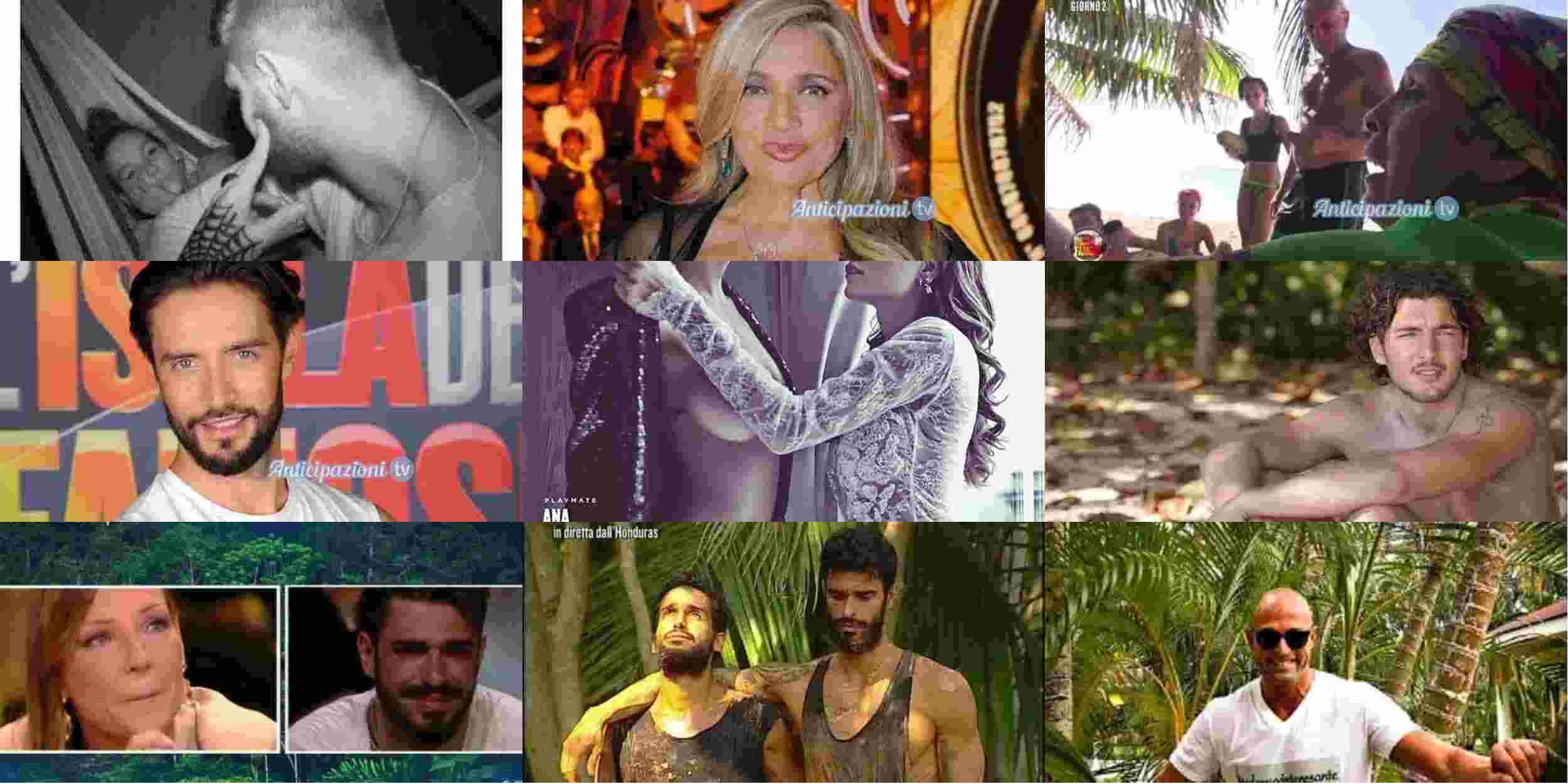 Isola dei Famosi 2018, Francesco Monte ha fatto una proposta intima a Paola?
