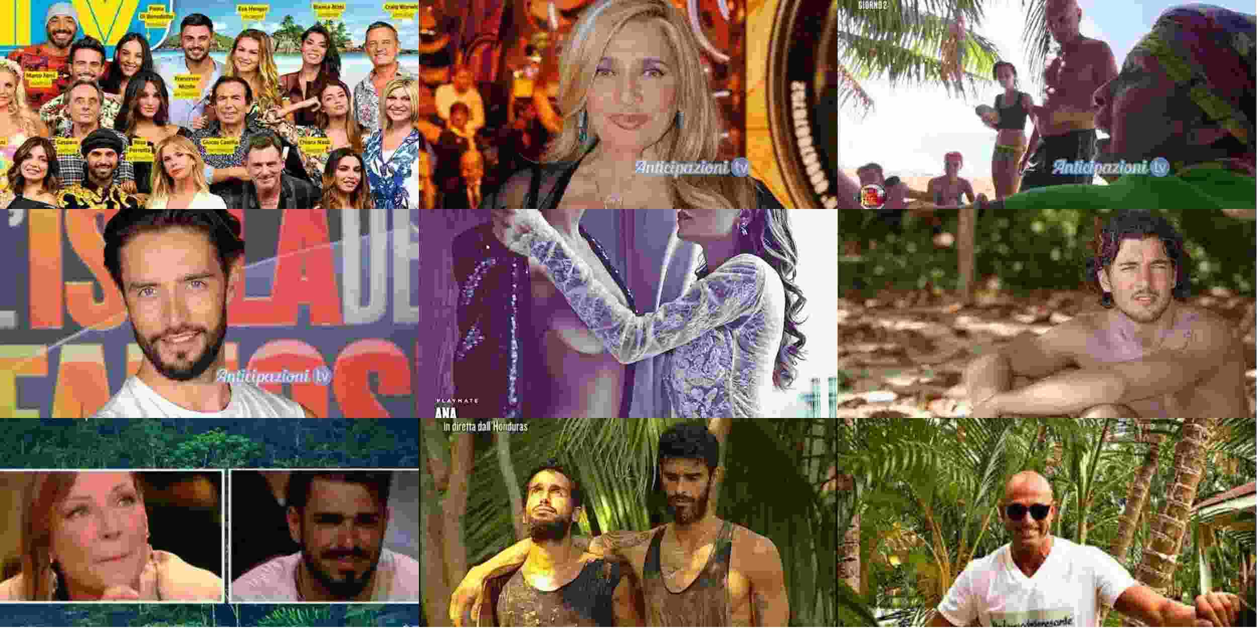 Isola dei Famosi, l'incredibile lista dei vip esclusi