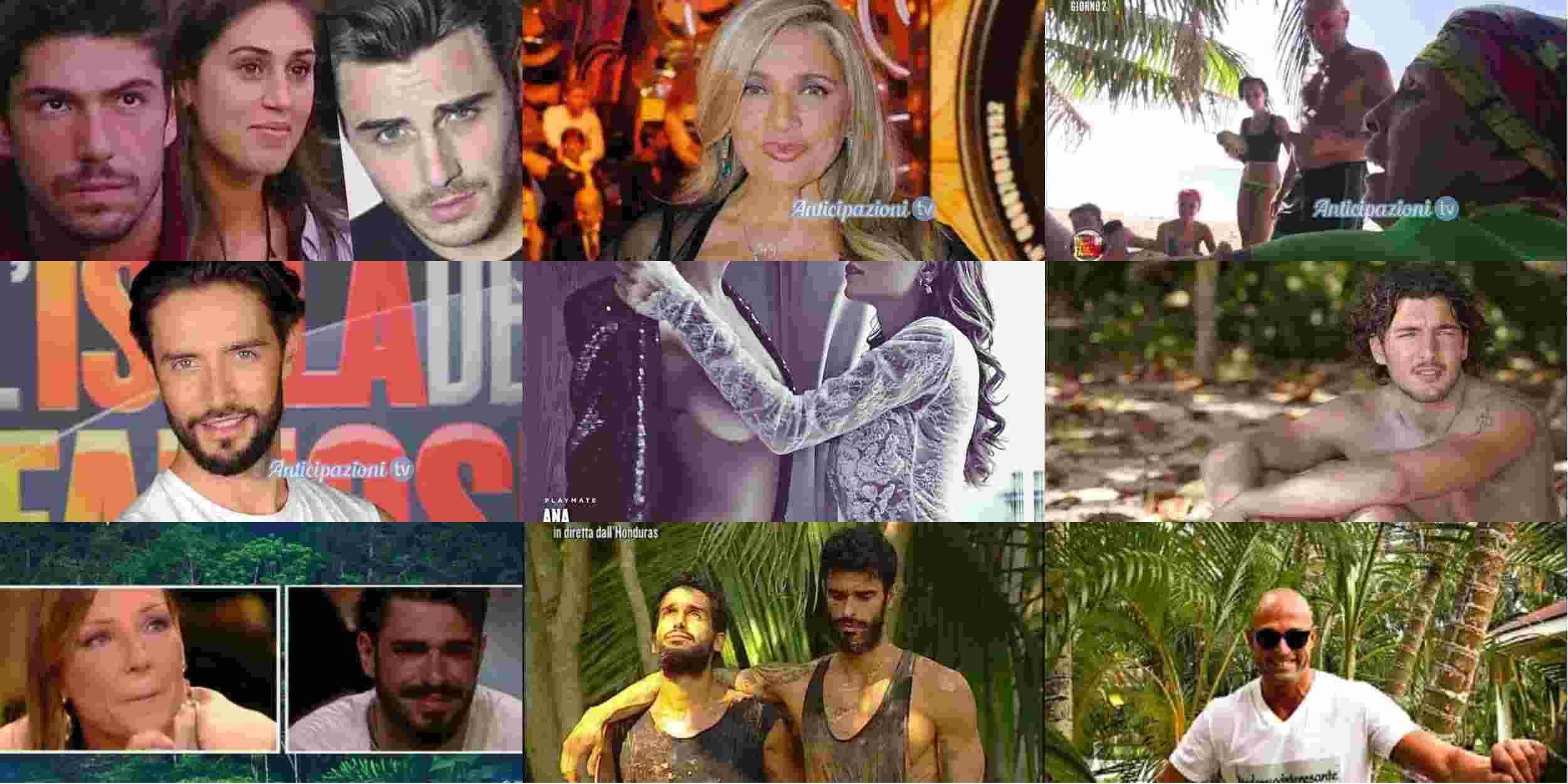 Isola dei Famosi, Monte ammette "Amo ancora Cecilia": la risposta di lei