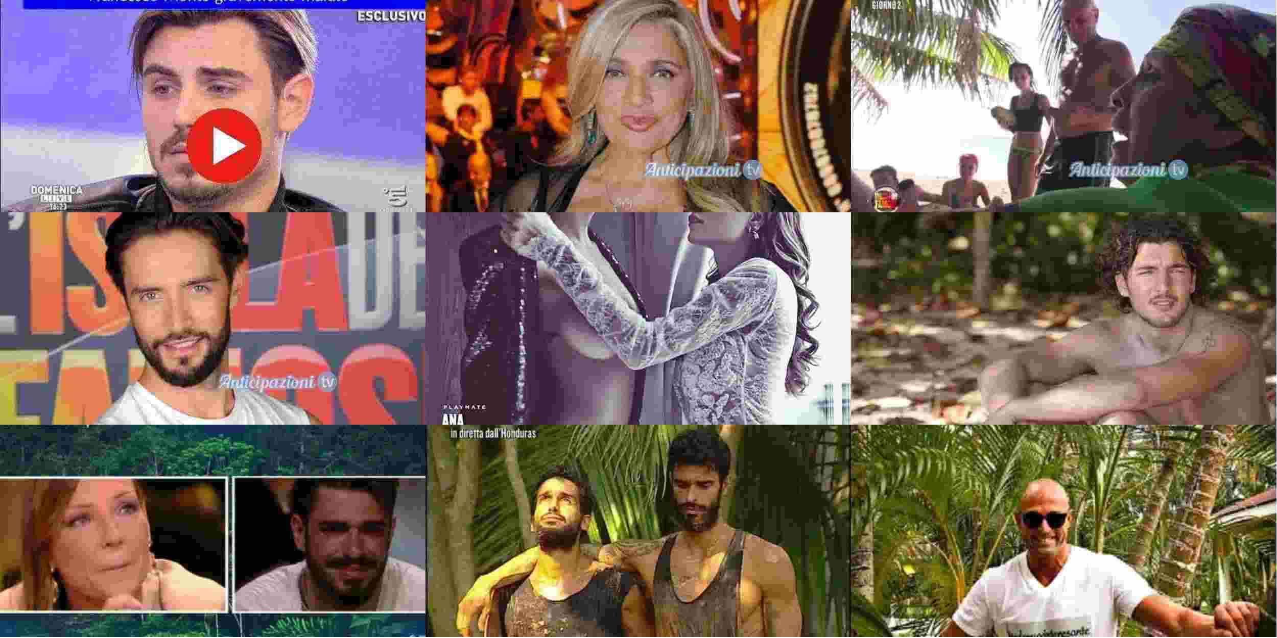 Isola dei Famosi, Monte sta male? Strano comportamento del tronista