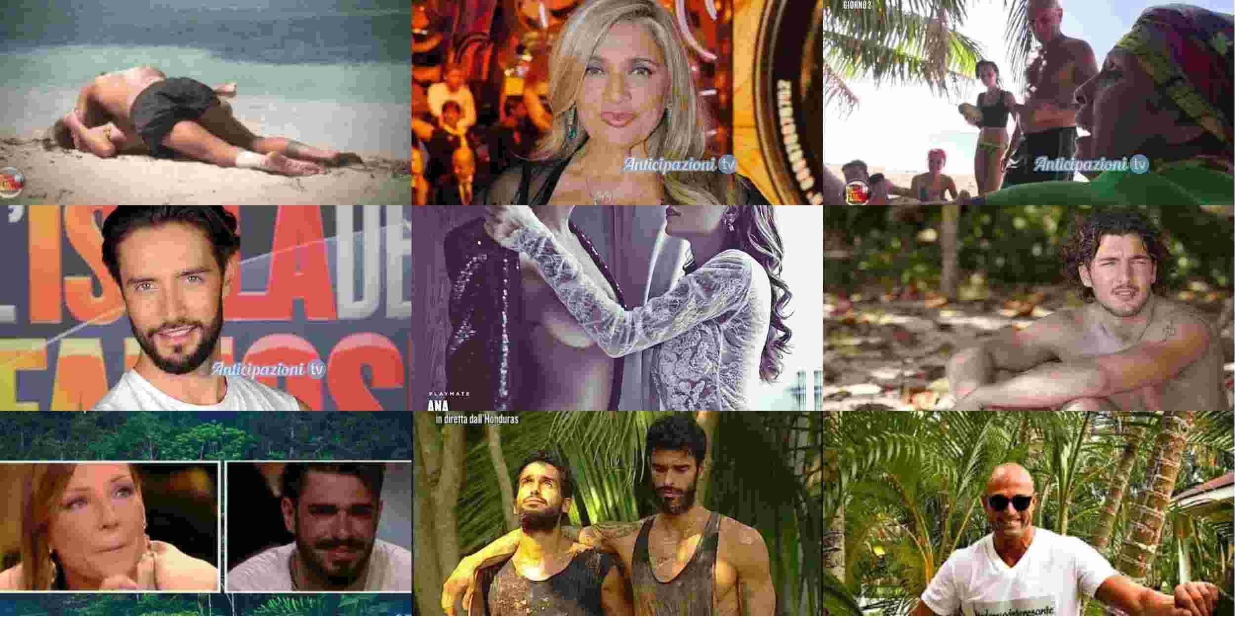 Isola dei Famosi 2018, nasce il primo amore?