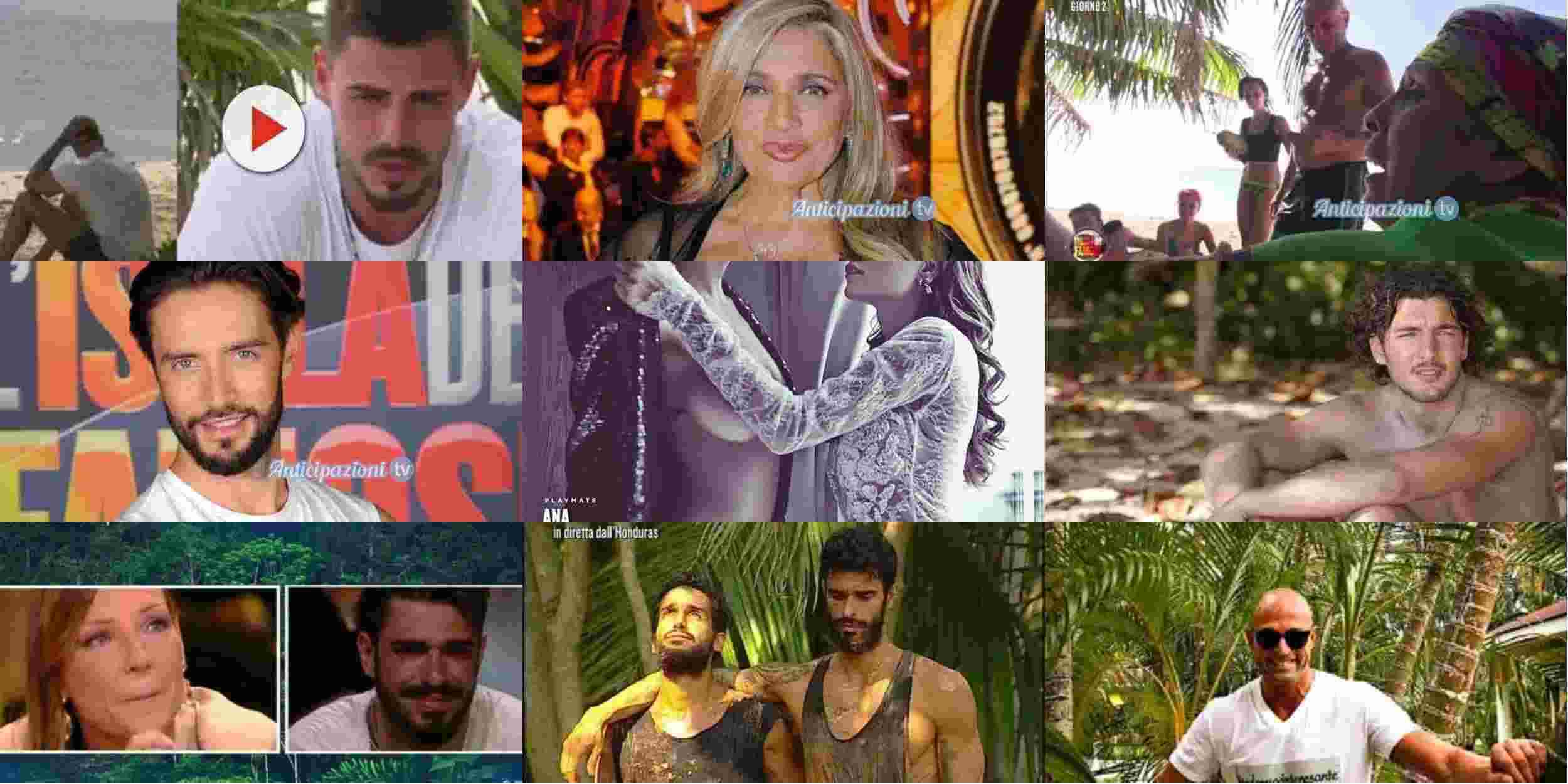 Isola dei Famosi 2018, naufrago finisce in manette con 1kg di stupefacenti
