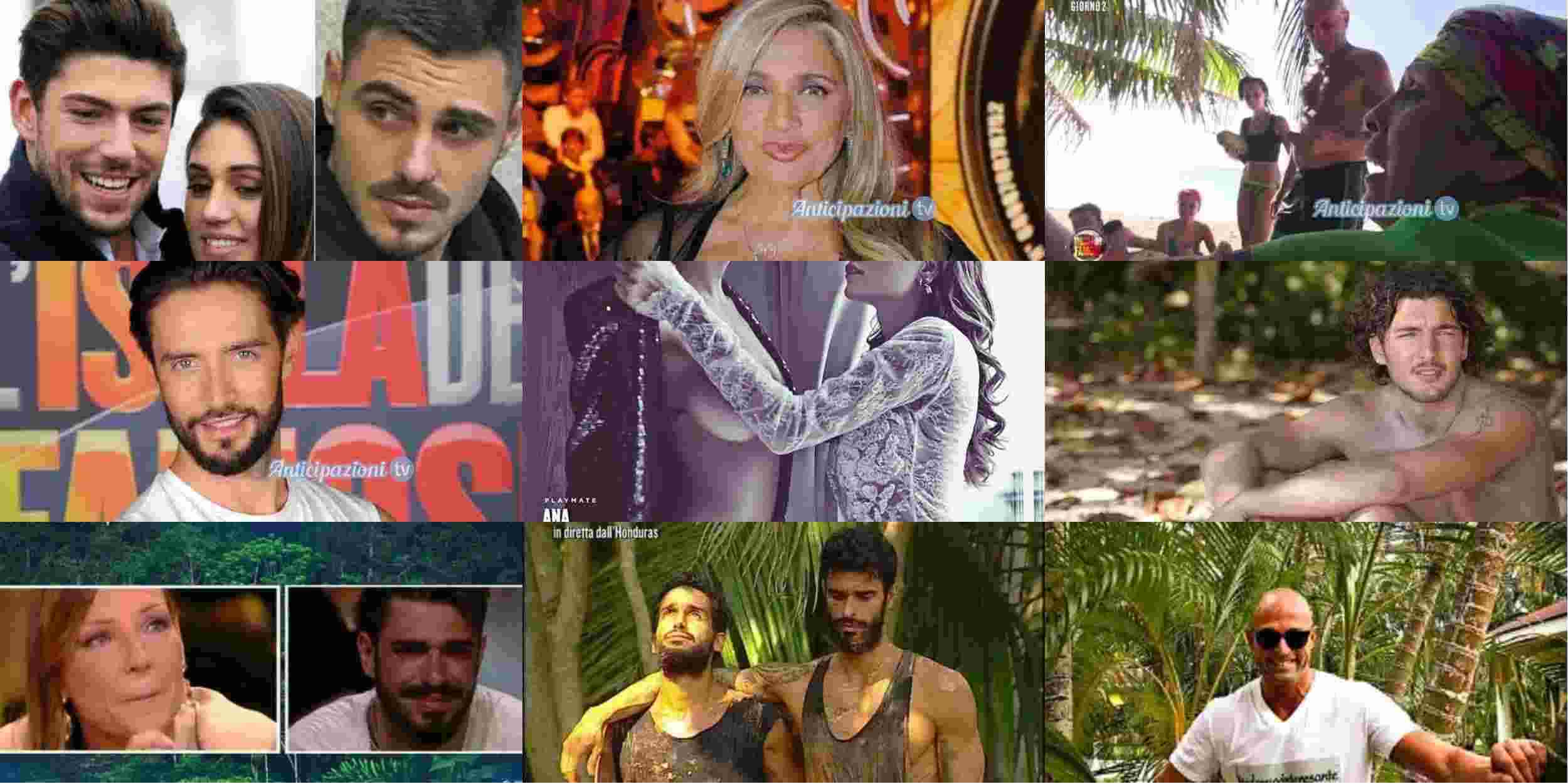 Isola dei Famosi news, Monte ripensa a Cecilia e ha un crollo