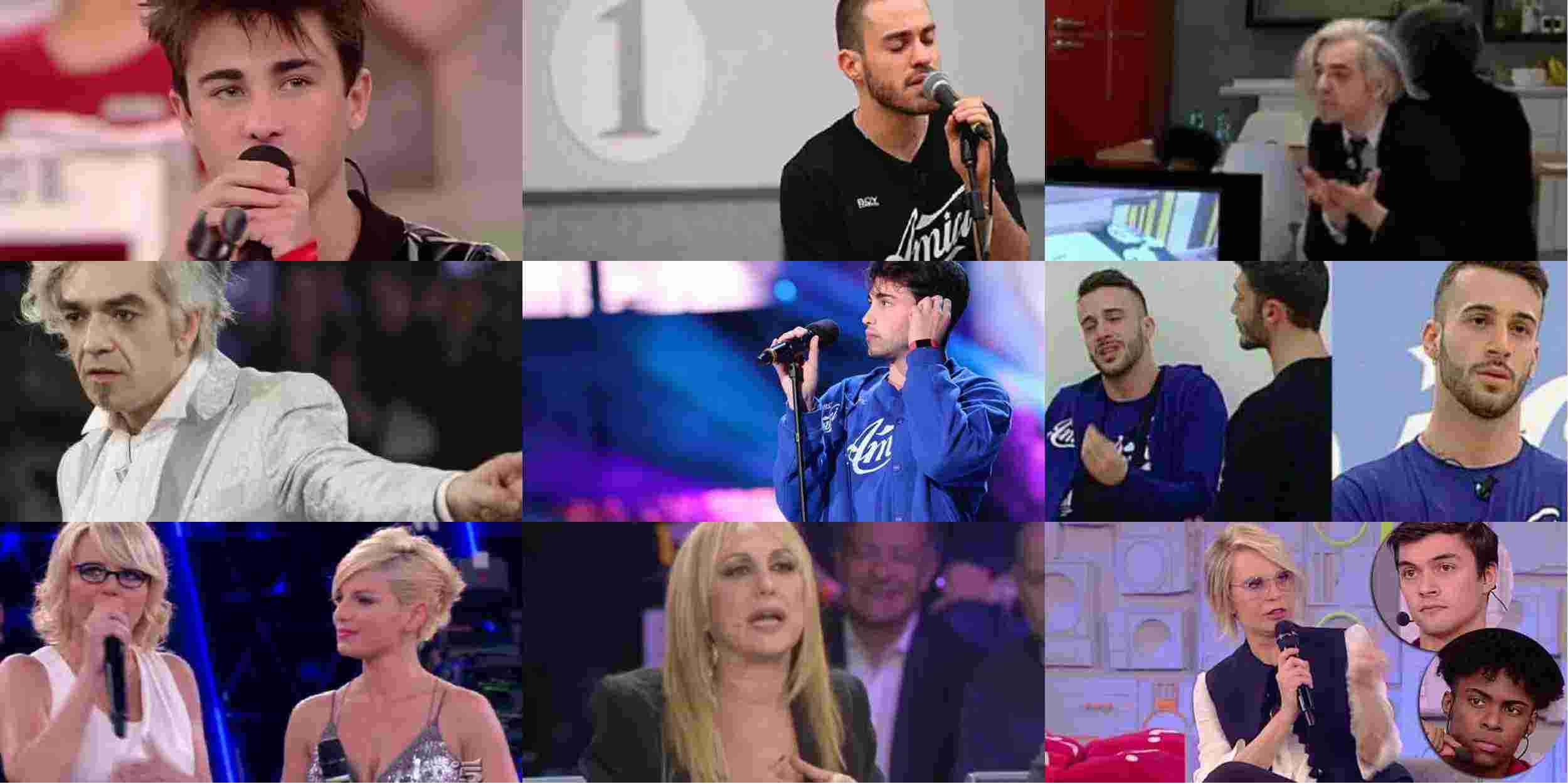 Shock ad Amici, bellerino molestato