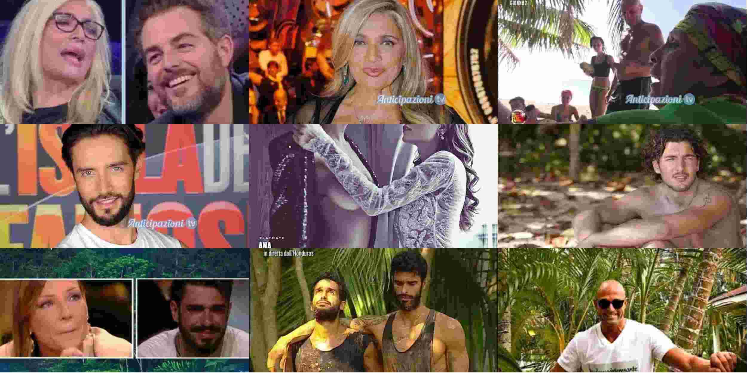 Isola dei Famosi 2018, alta tensione tra Mara Venier e Daniele Bossari