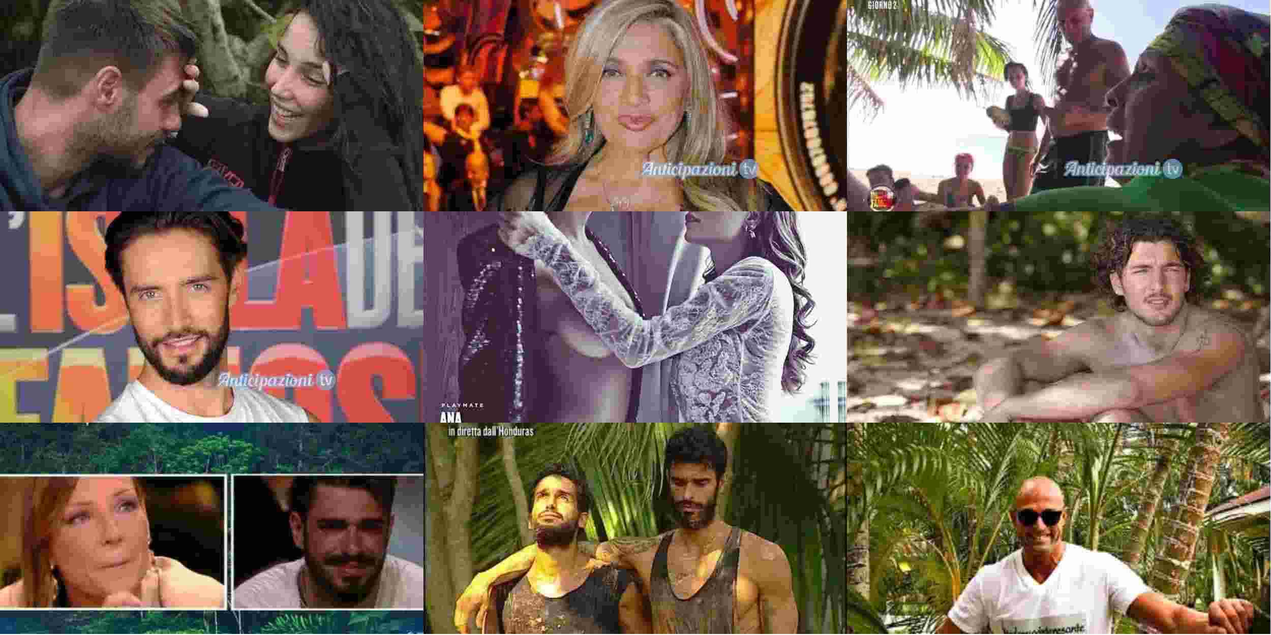 Isola dei Famosi 2018, Monte come Ignazio Moser: la furia del fidanzato di Paola