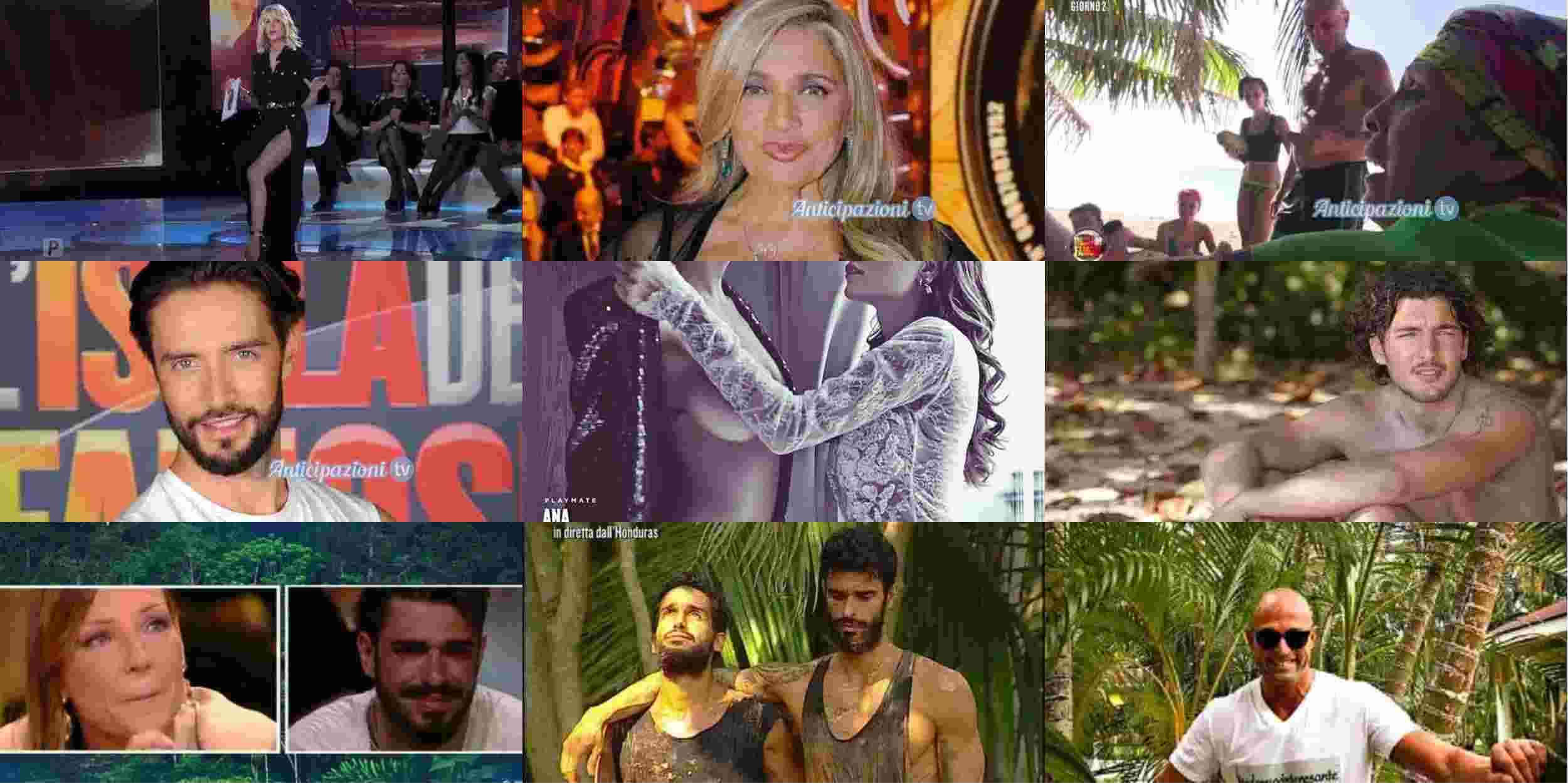 Isola dei Famosi 2018, un naufrago rischia l'espulsione: il figlio lo difende