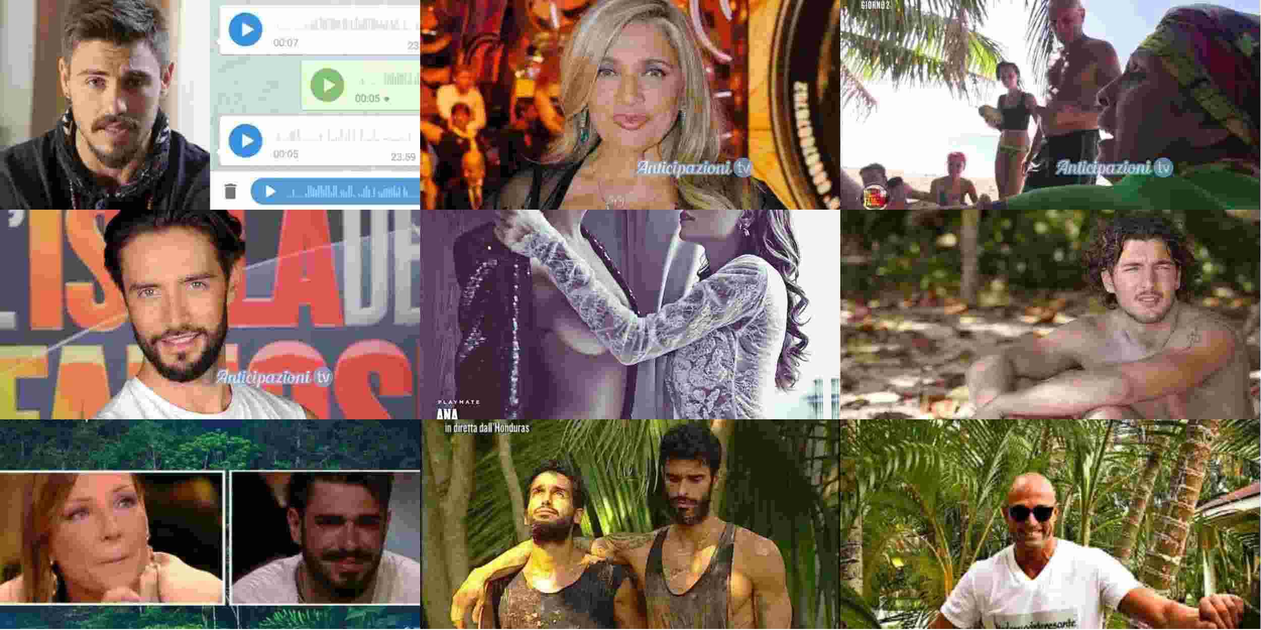 Isola dei Famosi 2018, l'audio segreto che incastra Francesco Monte