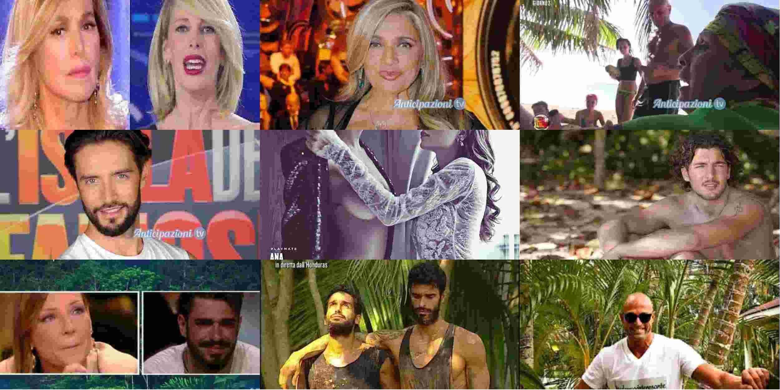 Isola dei Famosi 2018, la D'Urso umiliata da Alessia Marcuzzi