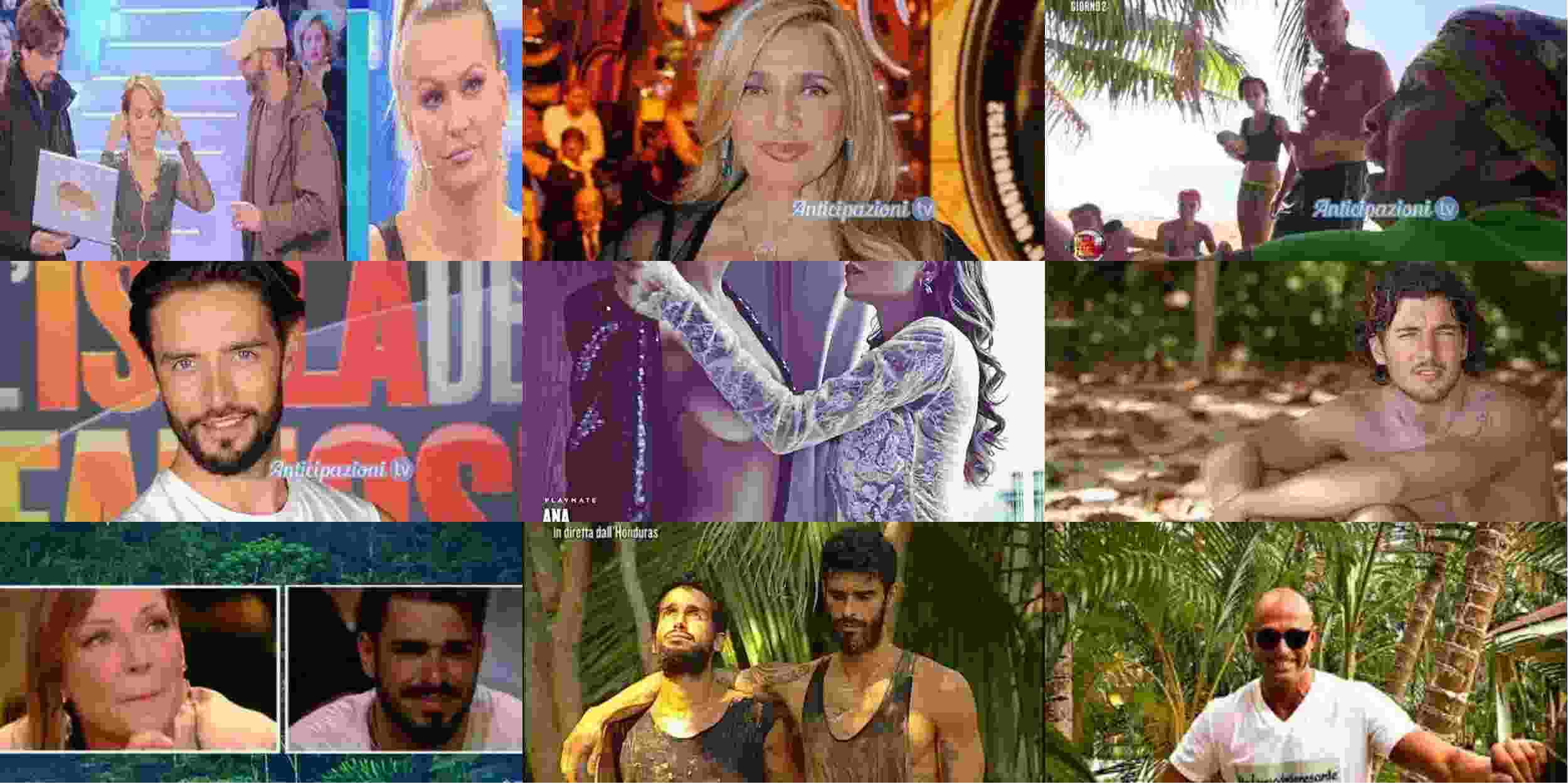 Isola dei Famosi 2018, caso Monte: l'audio shock che sconvolge Barbara d'Urso
