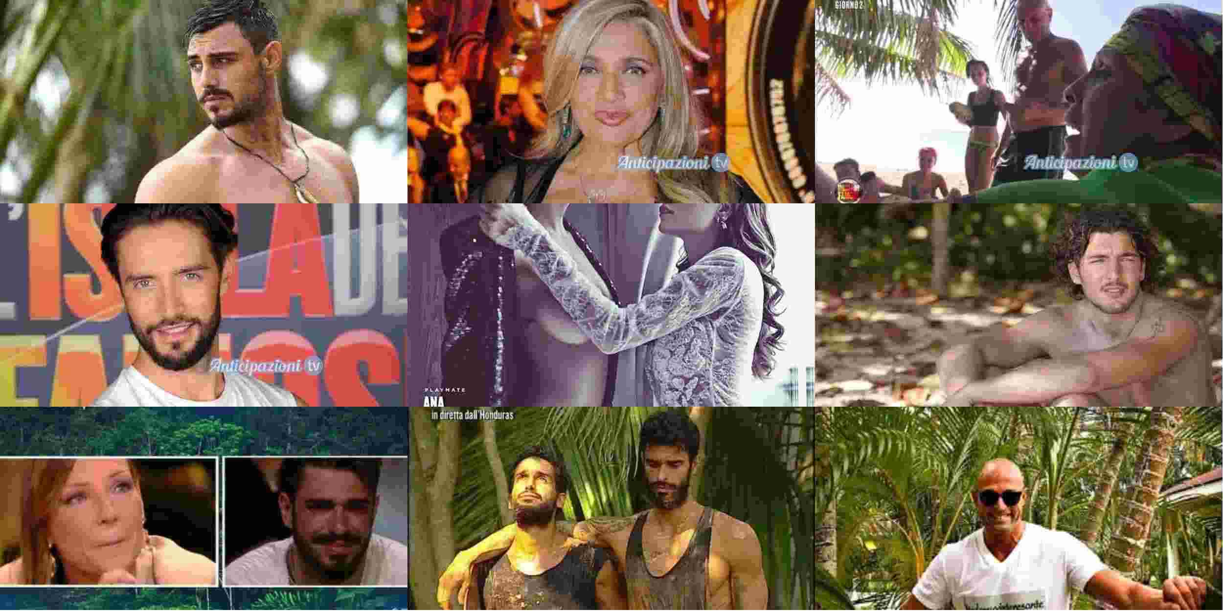 Isola dei Famosi 2018, caso Monte: scoperto il venditore di stupefacenti?