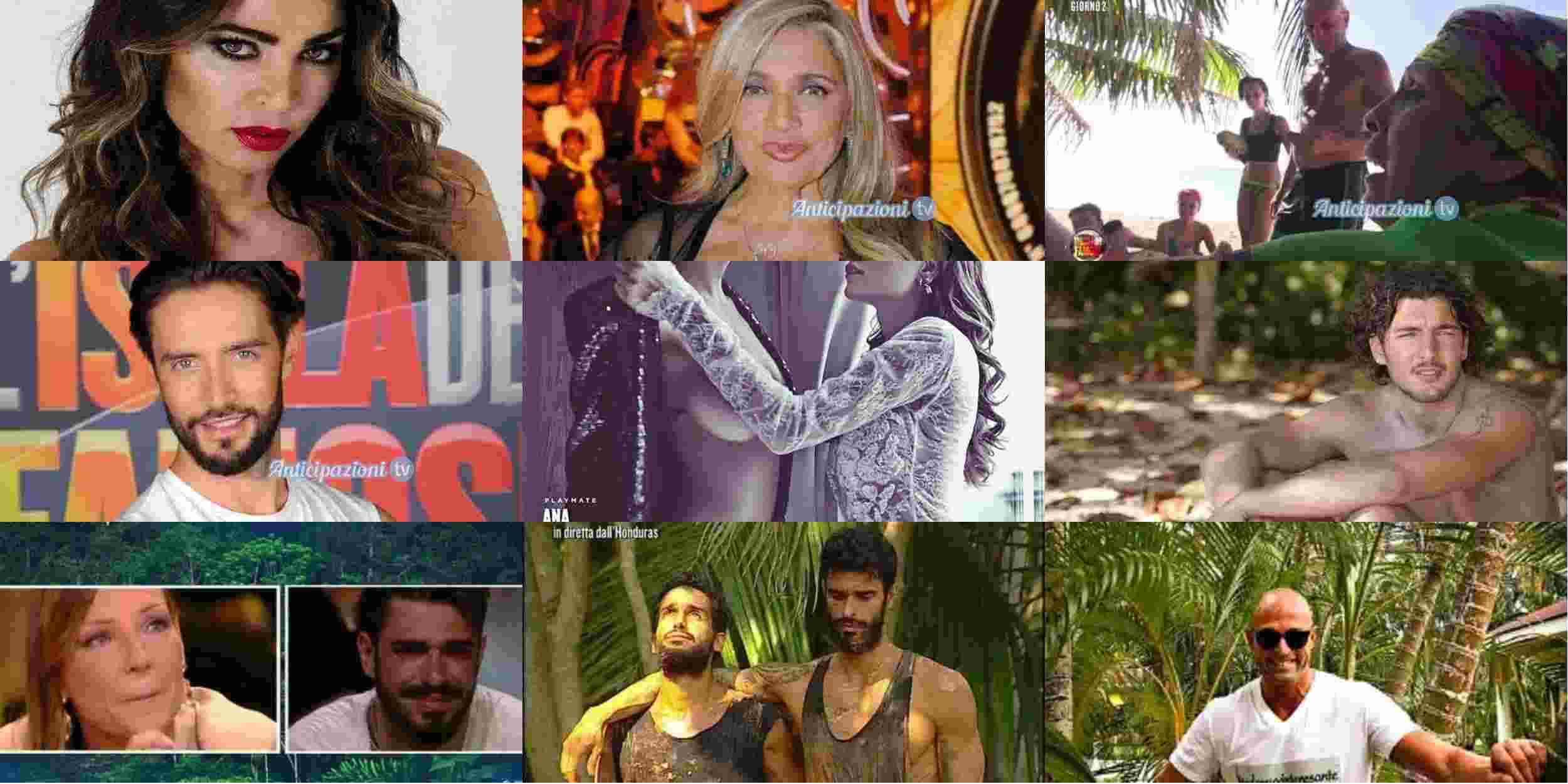 Isola dei Famosi 2018, Cecilia umilia due naufraghe