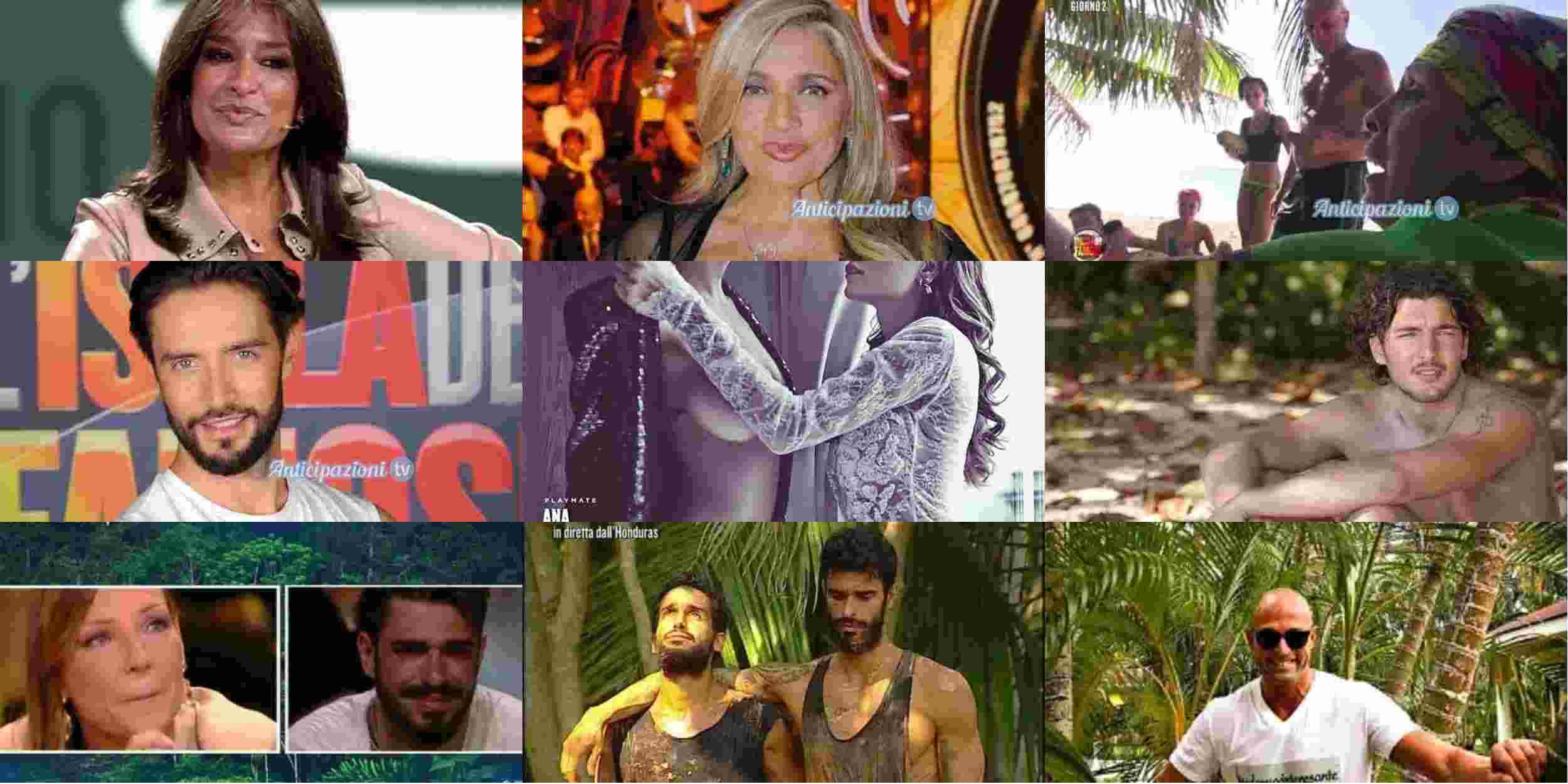 Isola dei Famosi 2018, due nuovi naufraghi: ecco chi sono e cosa fanno