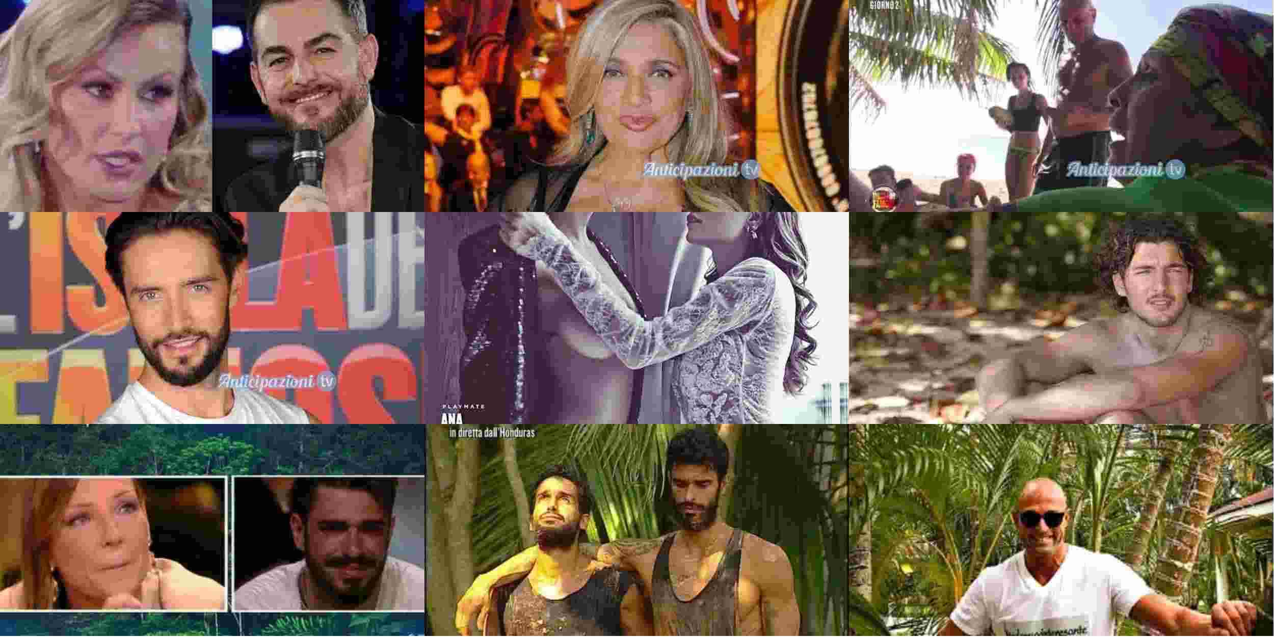 Isola dei Famosi 2018, Eva Henger fischiata e umiliata da Daniele Bossari