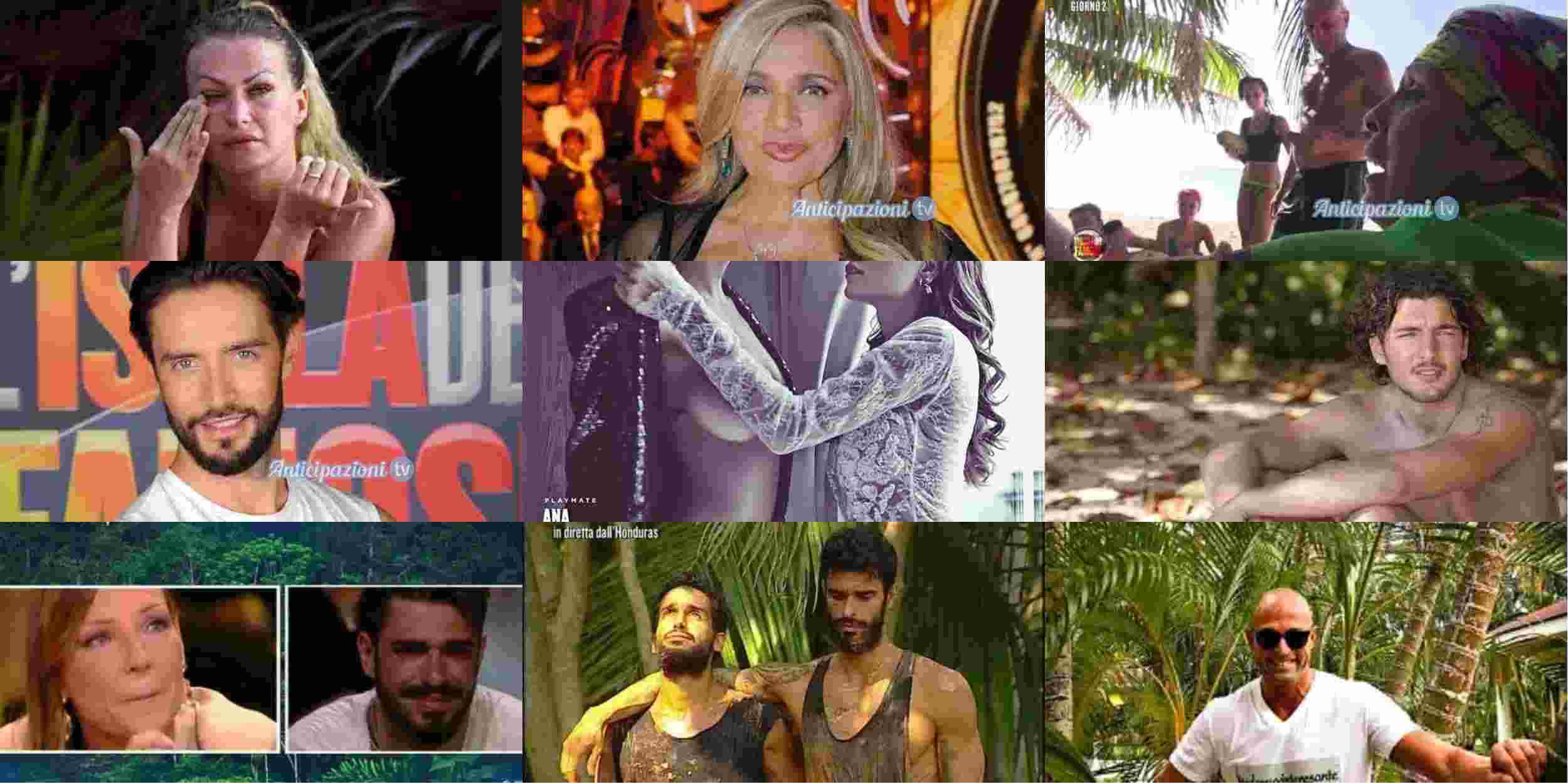 Isola dei Famosi 2018, Eva Henger terrorizzata e sotto shock