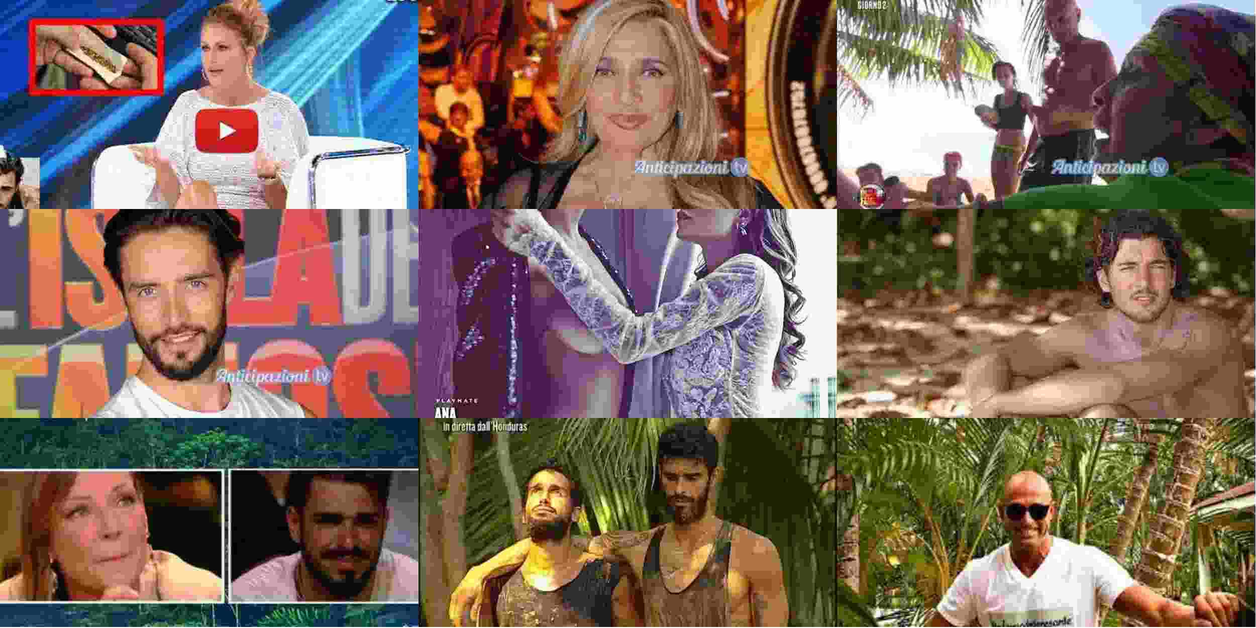Isola dei Famosi 2018, Eva Henger umilia in diretta Francesco Monte