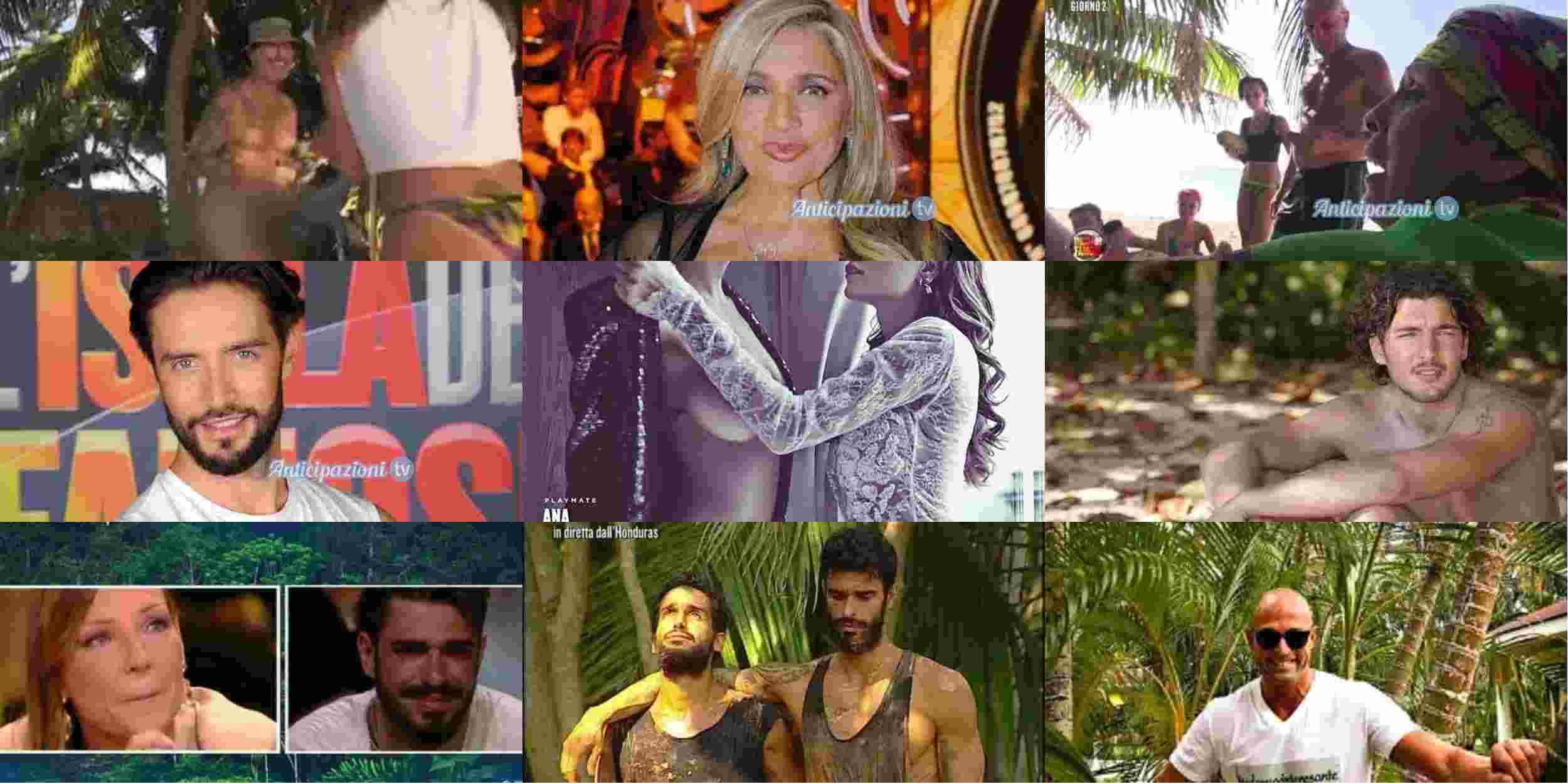 Isola dei famosi 2018: Filippo Nardi nudo conquista Bianca Atzei?