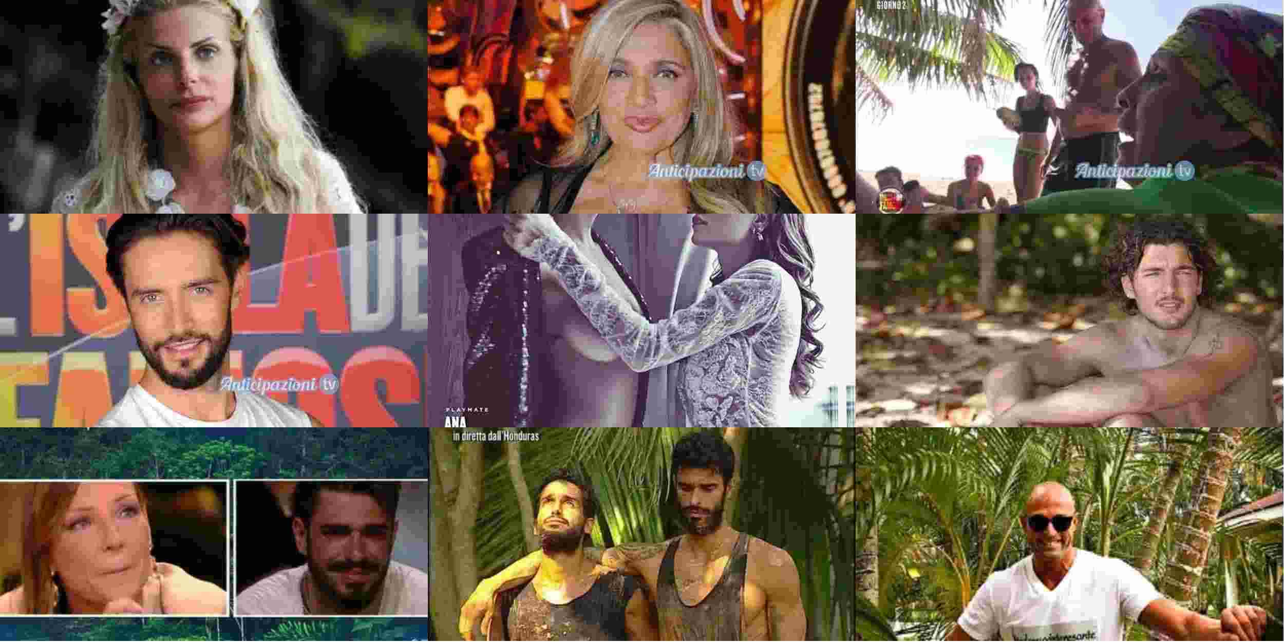 Isola dei famosi 2018, Francesca Cipriani è stata molestata