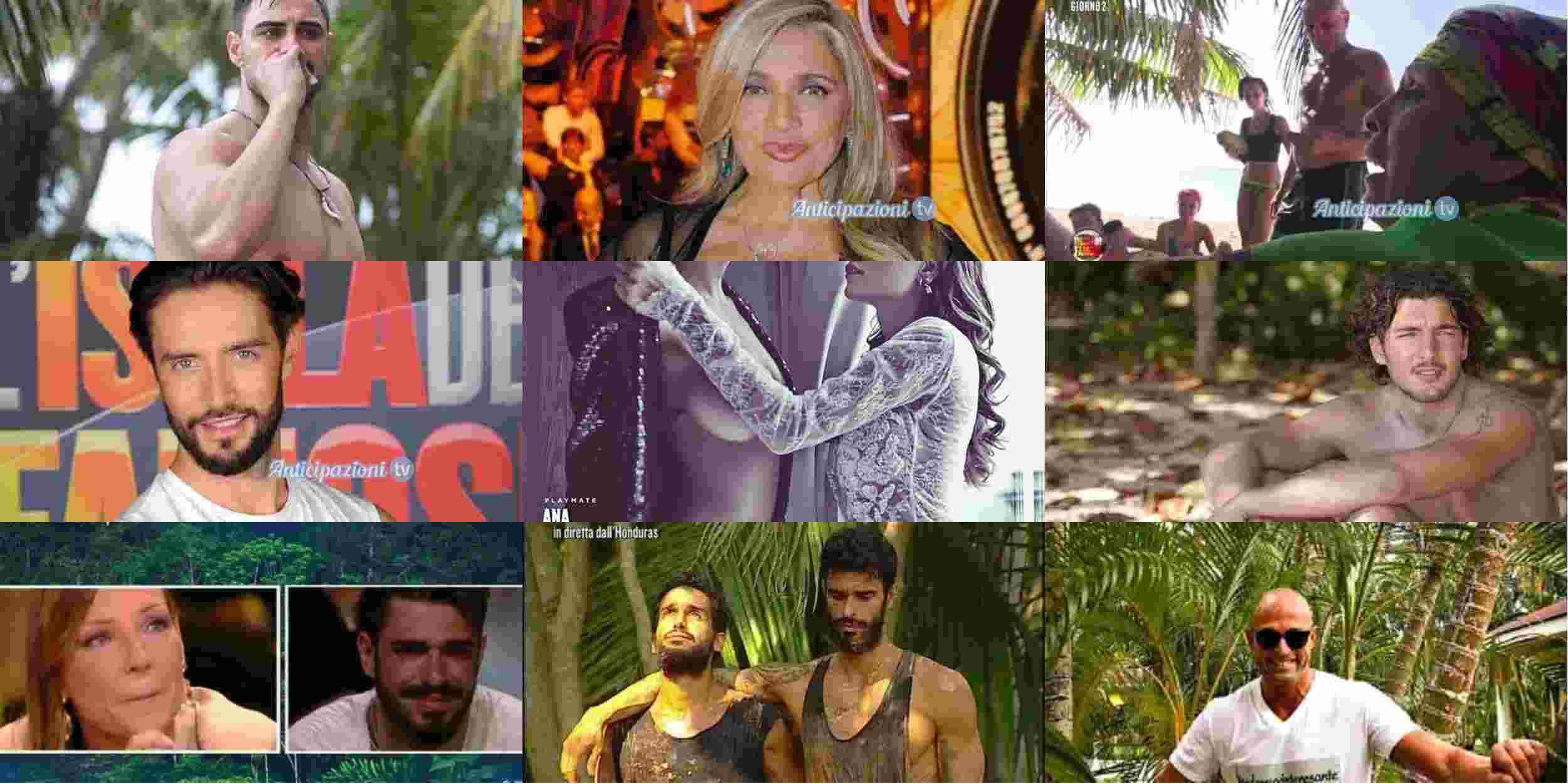 Isola dei Famosi 2018, Francesco Monte ammette di aver fumato