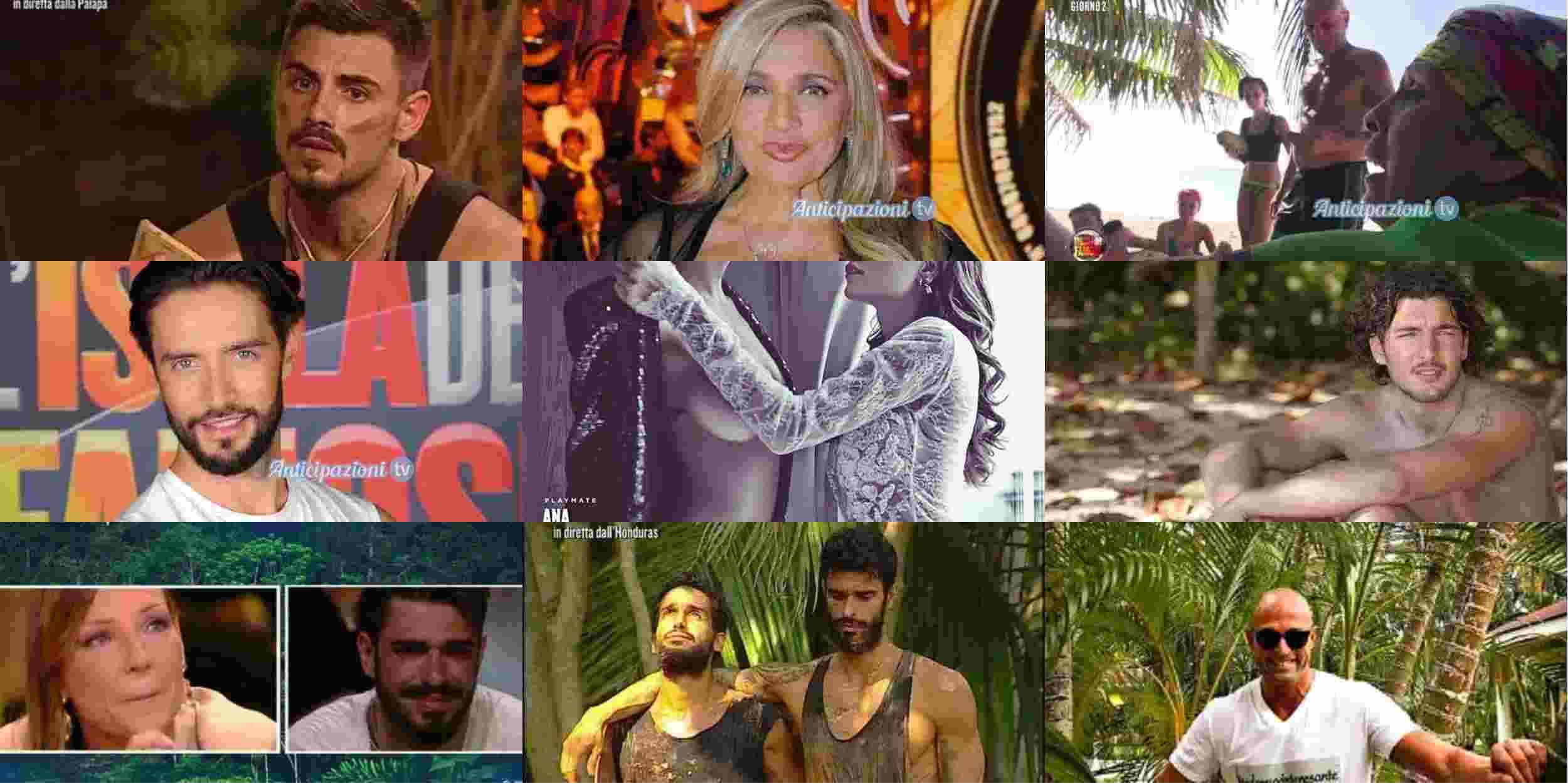 Isola dei famosi 2018, Francesco Monte costretto ad abbandonare?