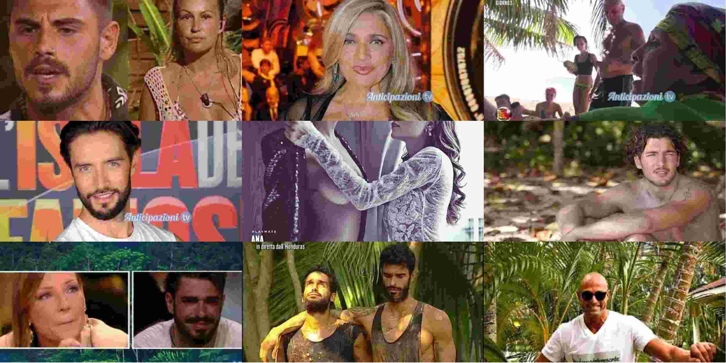 Isola dei famosi 2018, Francesco Monte denuncia Eva Henger?