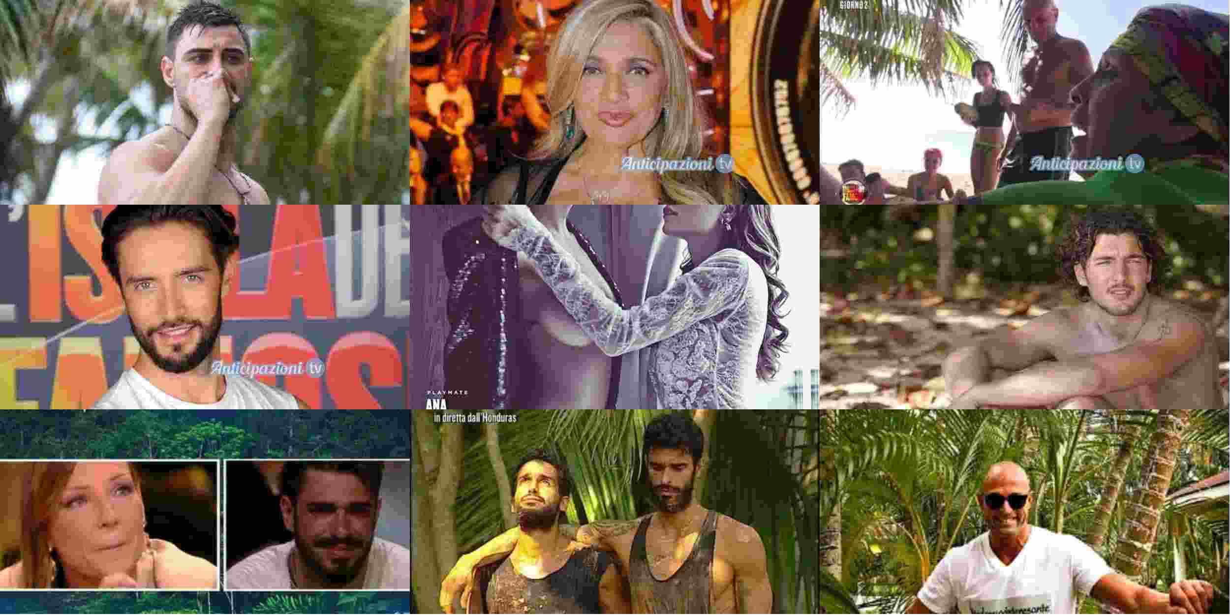 Isola dei Famosi 2018, l'audio segreto che condanna Francesco Monte