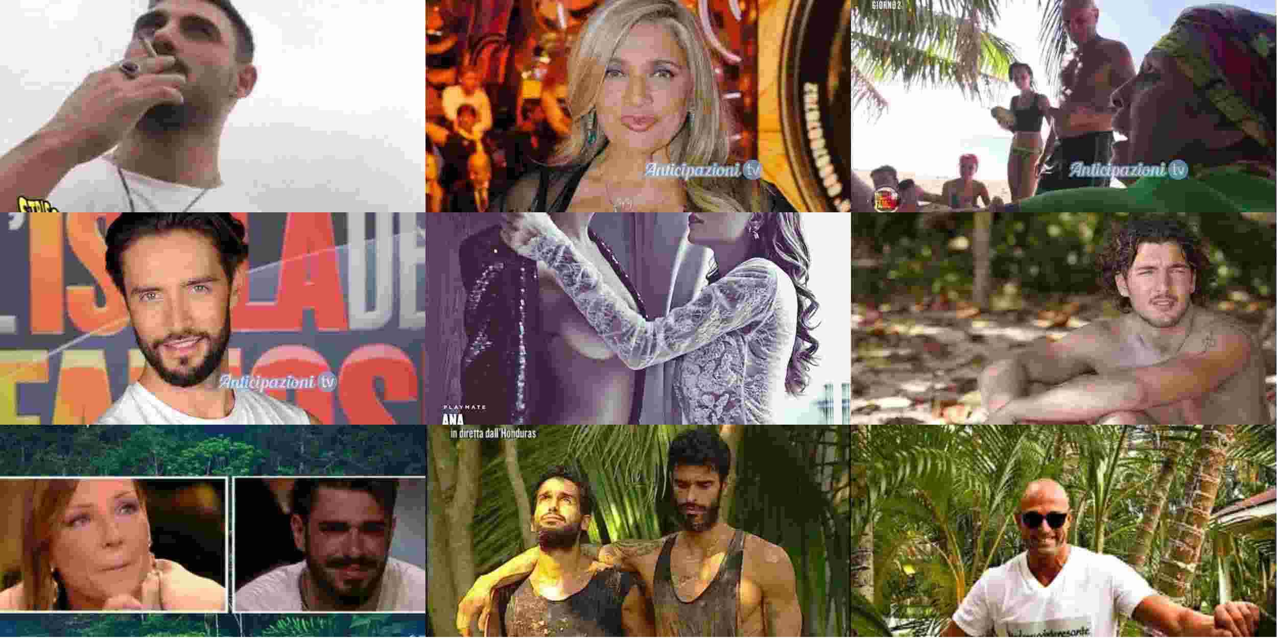 Isola dei Famosi 2018, Francesco Monte incastrato da Striscia La Notizia?