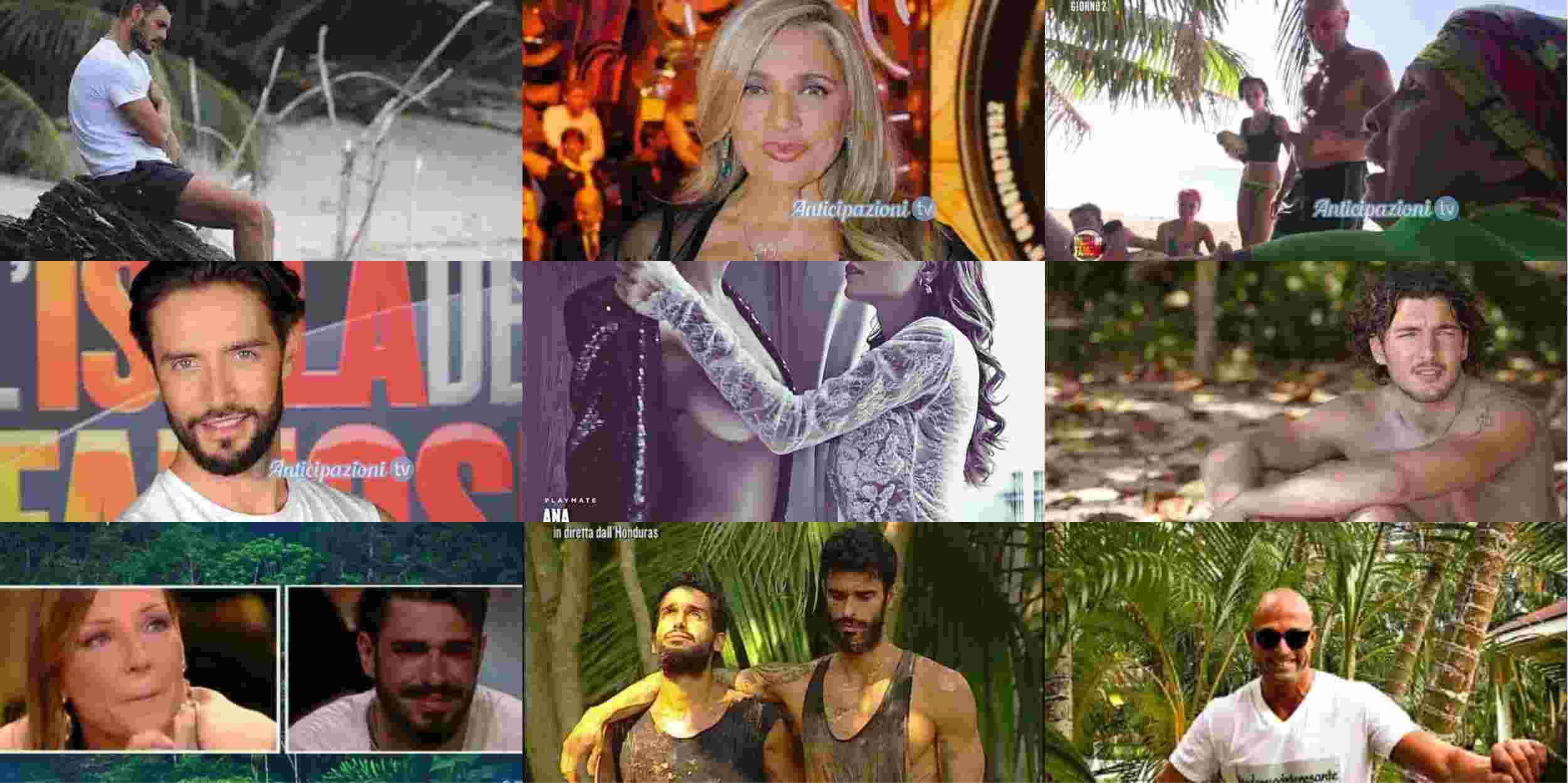 Isola dei Famosi 2018, Francesco Monte pronto a ritornare?