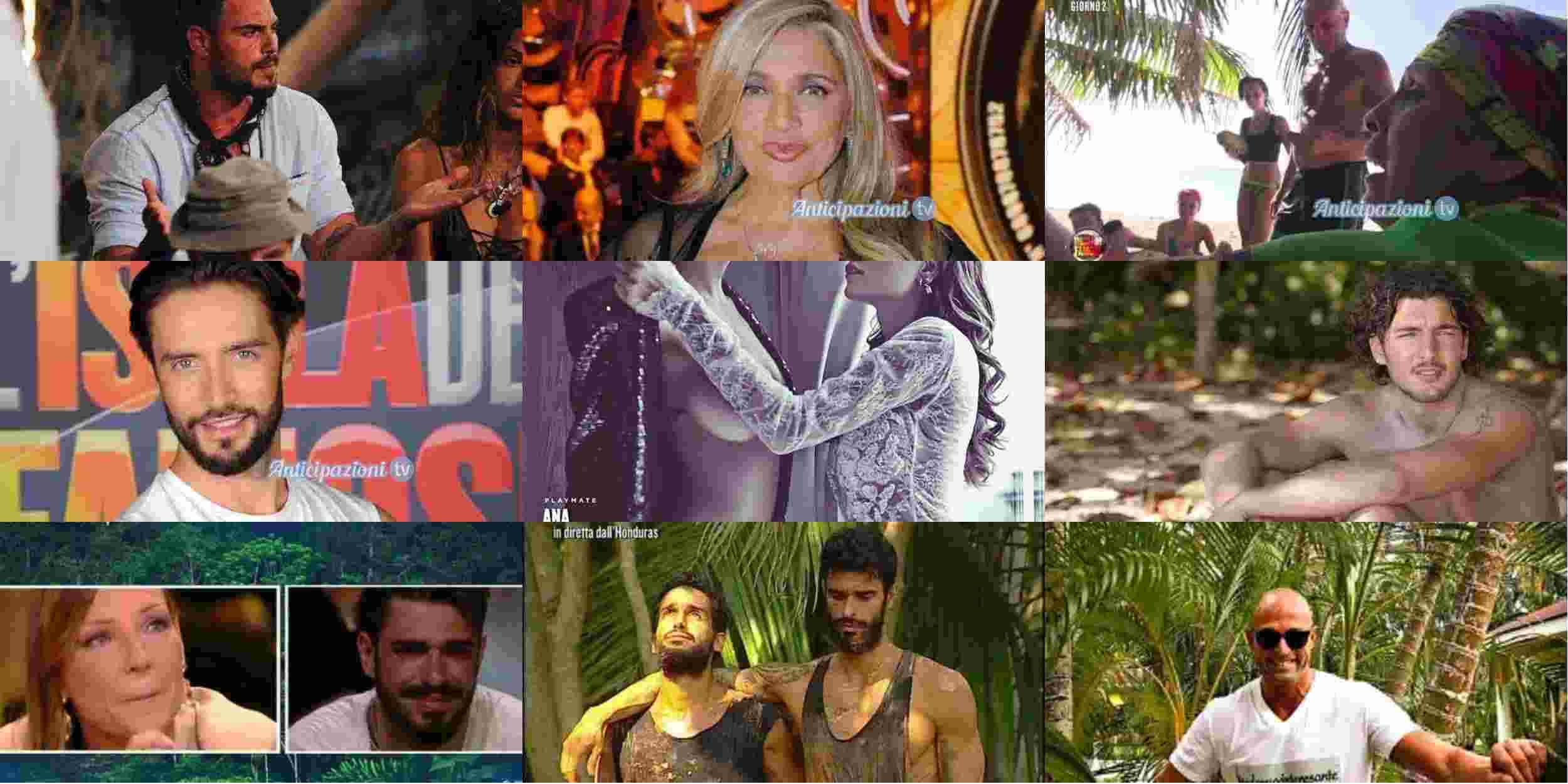 Isola dei Famosi 2018, Francesco Monte rifiuta gli autori e confessa
