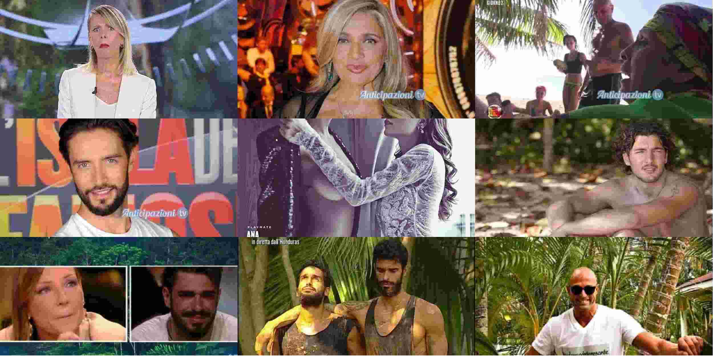 Isola dei Famosi 2018, gli autori hanno deciso due espulsioni?
