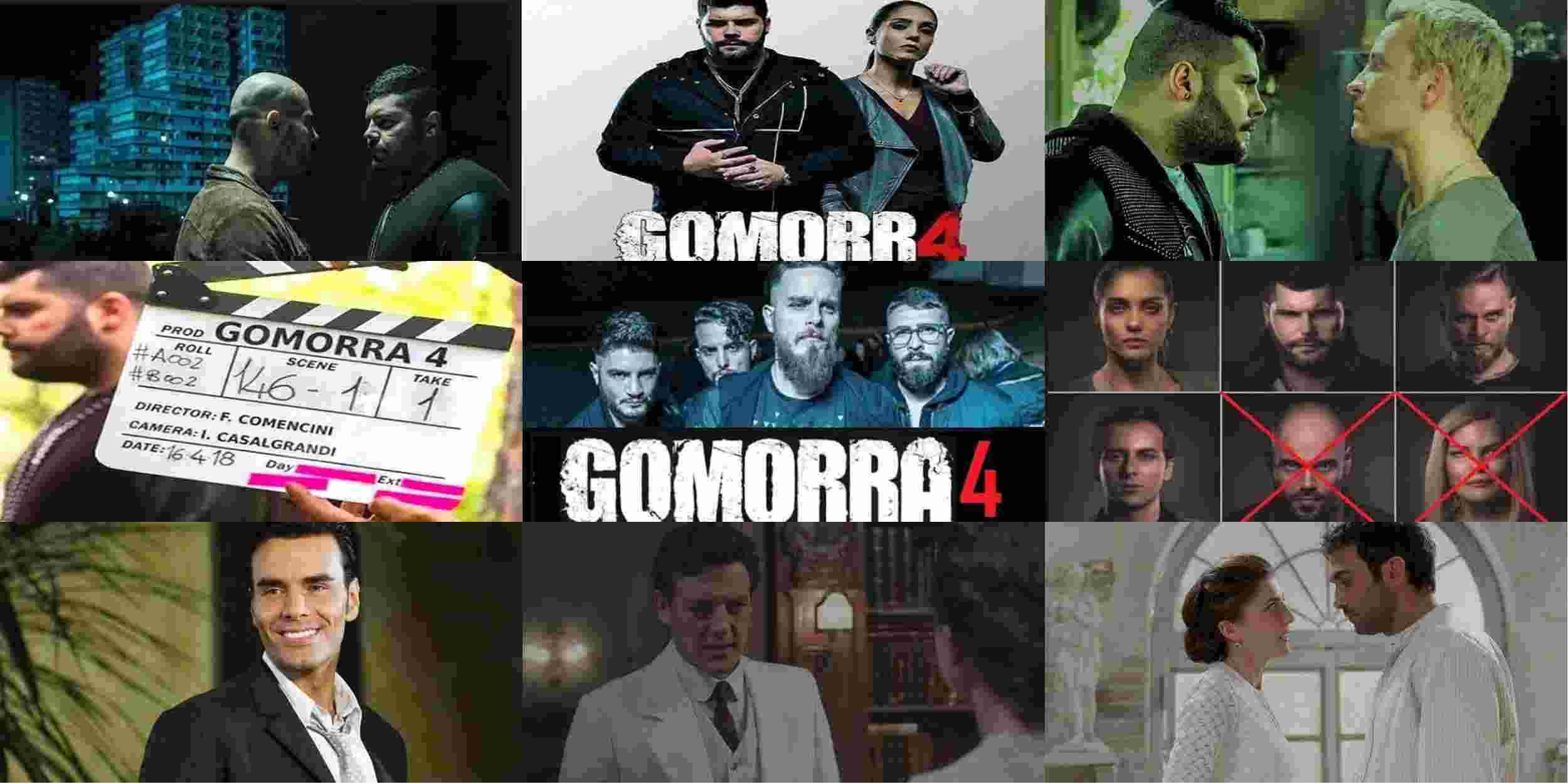 Gomorra 4 anticipazioni: nuovi personaggi e la verità su Di Marzio