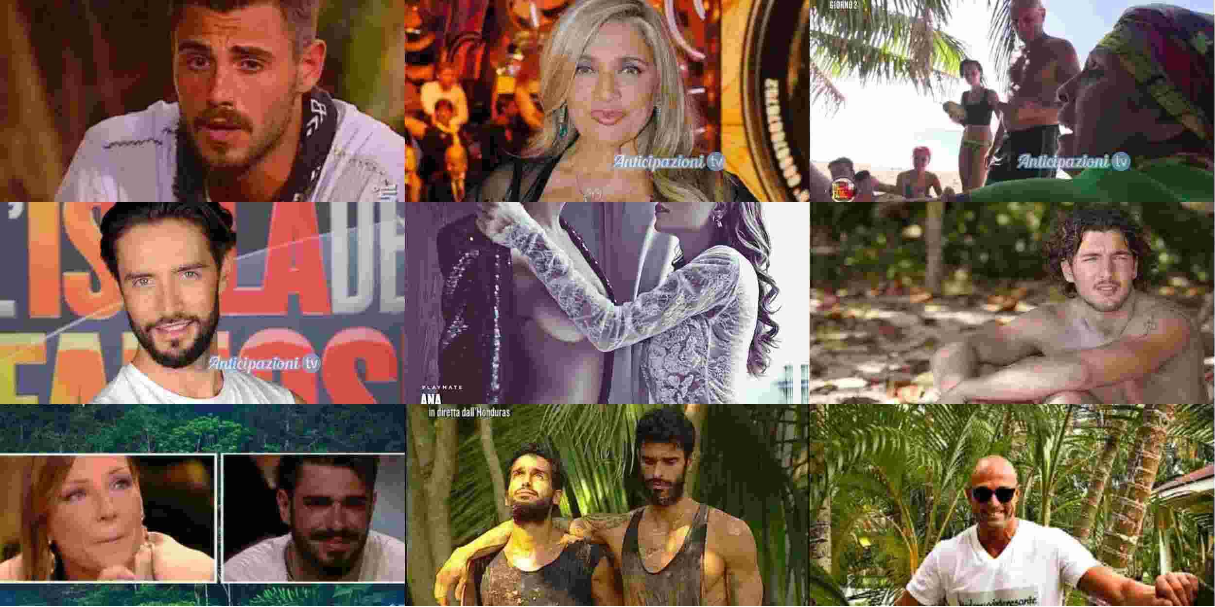 Isola dei Famosi 2018, Francesco Monte assente nella terza puntata?