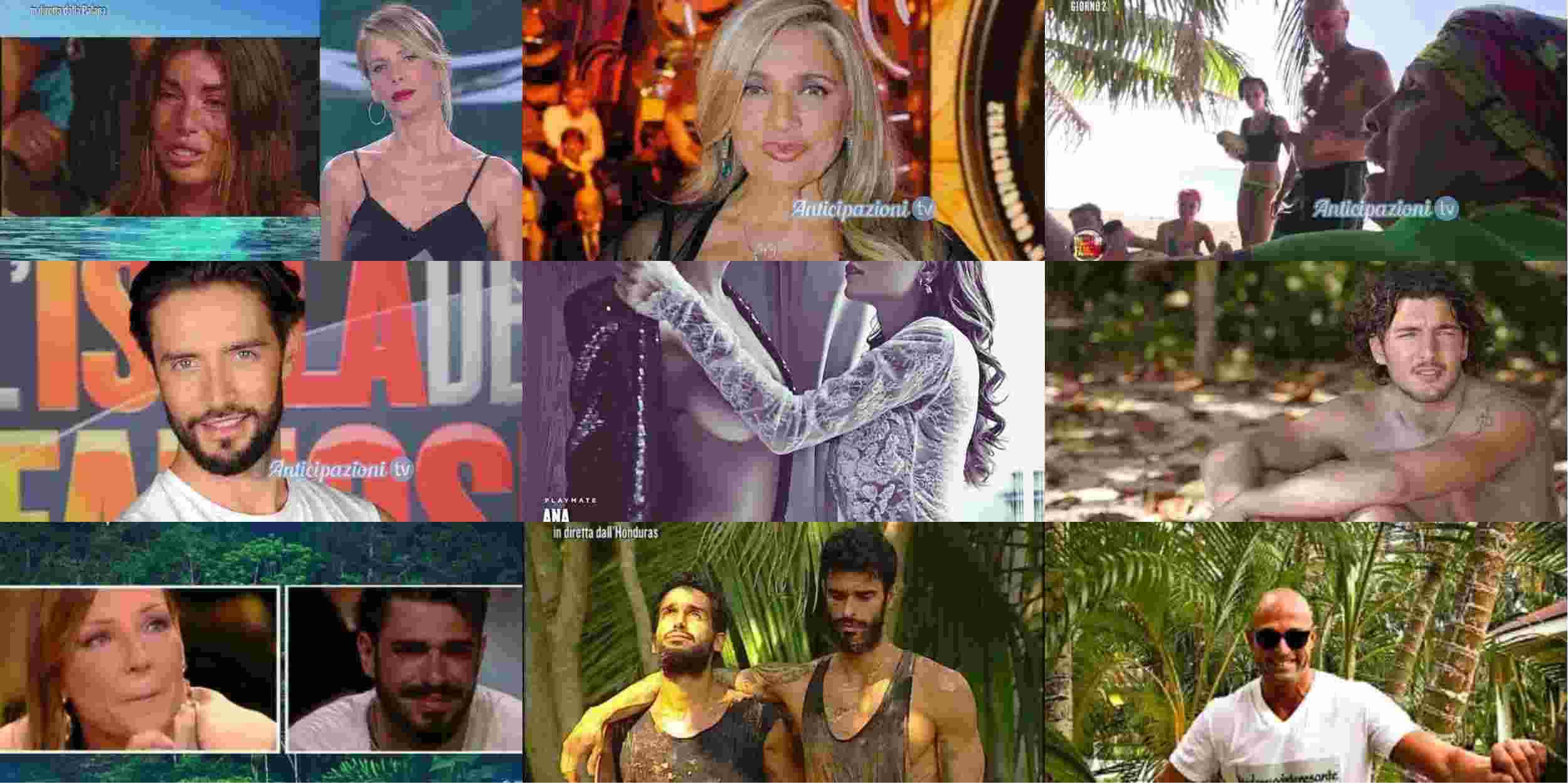 Isola dei Famosi 2018, Max Biaggi ha un'altra: Bianca Atzei a pezzi