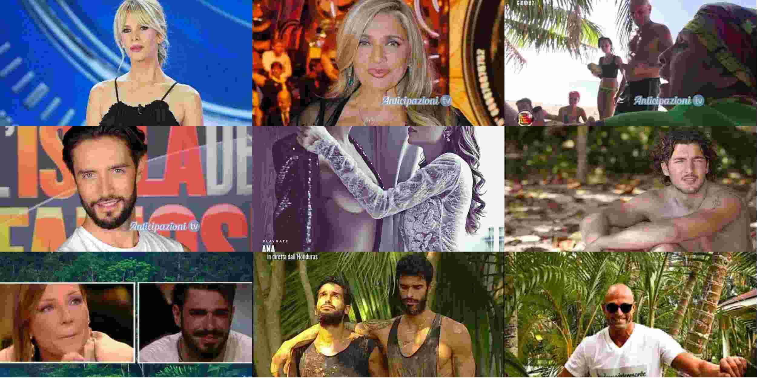 Isola dei Famosi puntata 05-02-2018, Squalifiche doppie e televoto annulato?