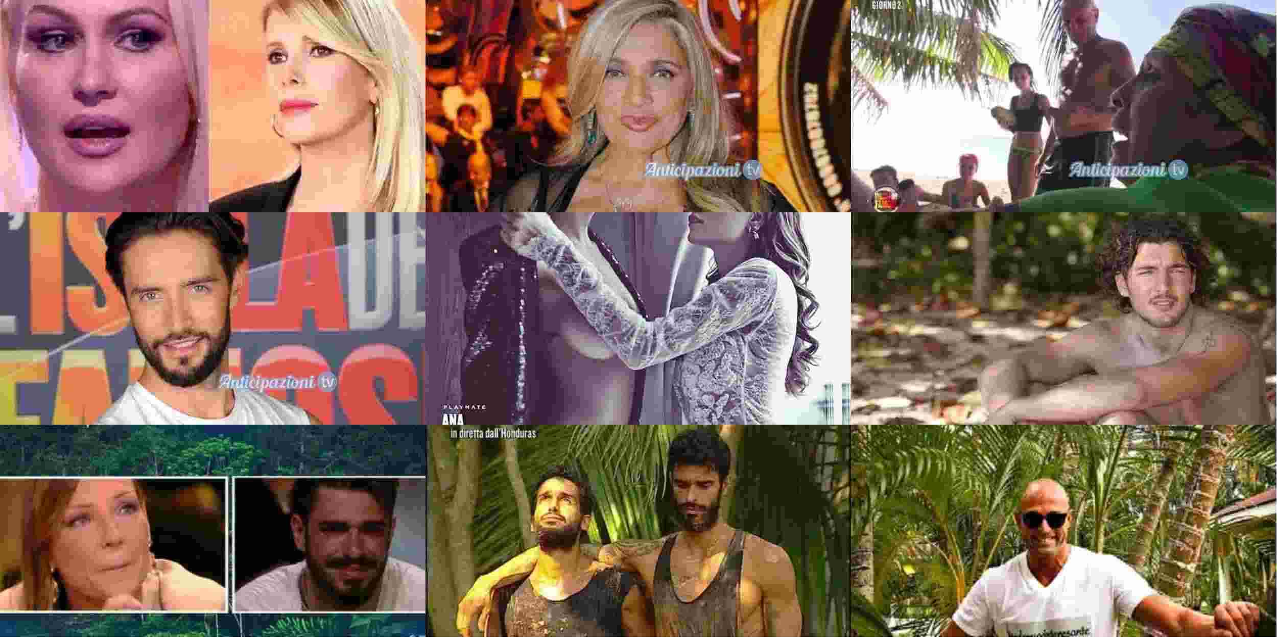 Isola dei Famosi 2018, Eva svela chi ha tradito il compagno in Honduras