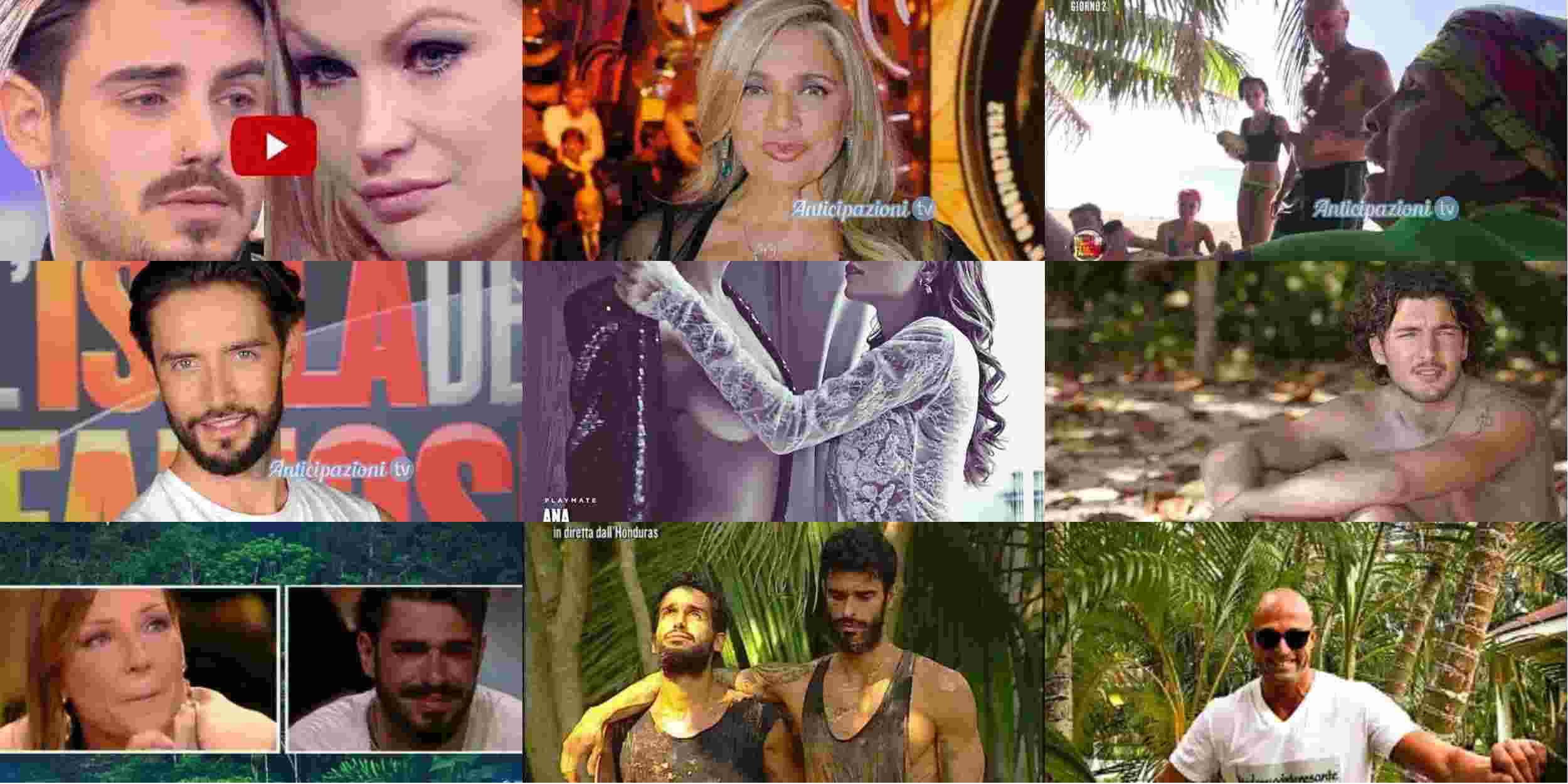 Isola dei famosi 2018, ripescaggio nella puntata del 27 Febbraio?