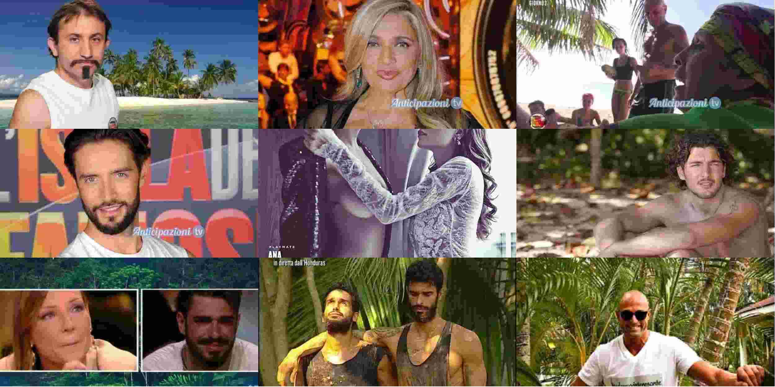 Isola dei Famosi 2018, Simone Barbato scoperto e punito dagli autori