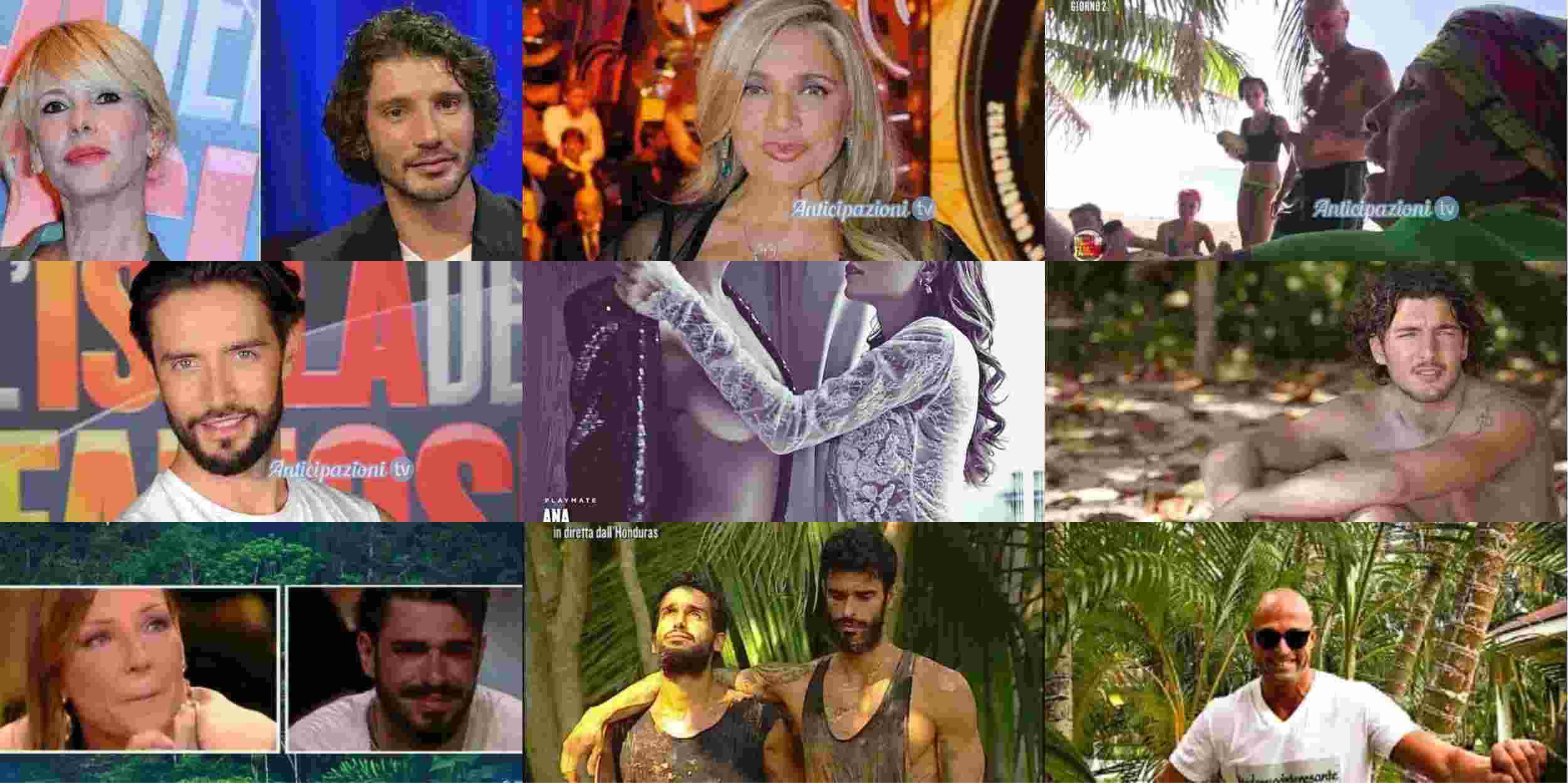 Isola dei Famosi 2018, la telefonata segreta tra Alessia e Stefano