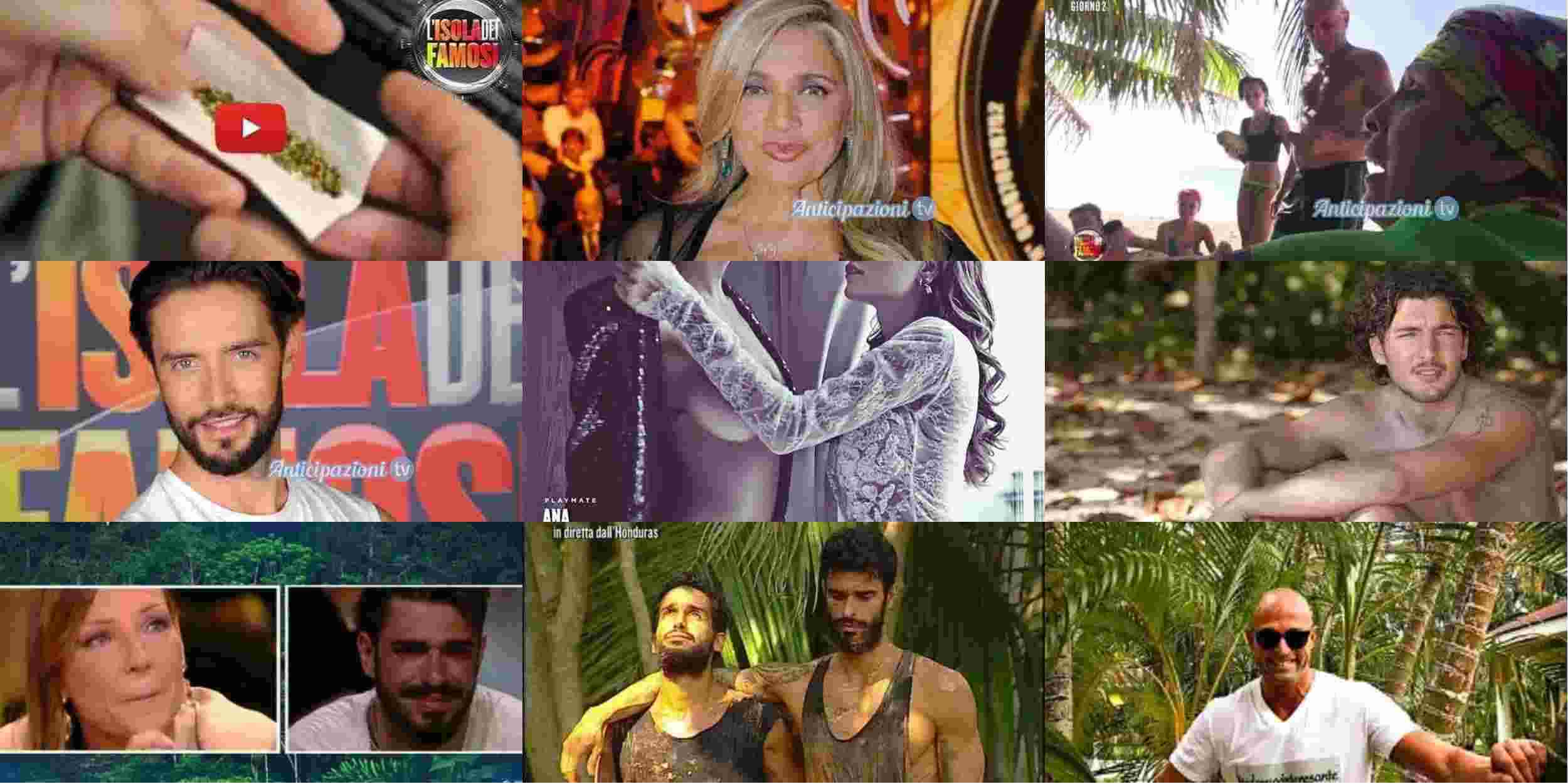 Isola dei Famosi 2018, un concorrente incastra Francesco Monte?