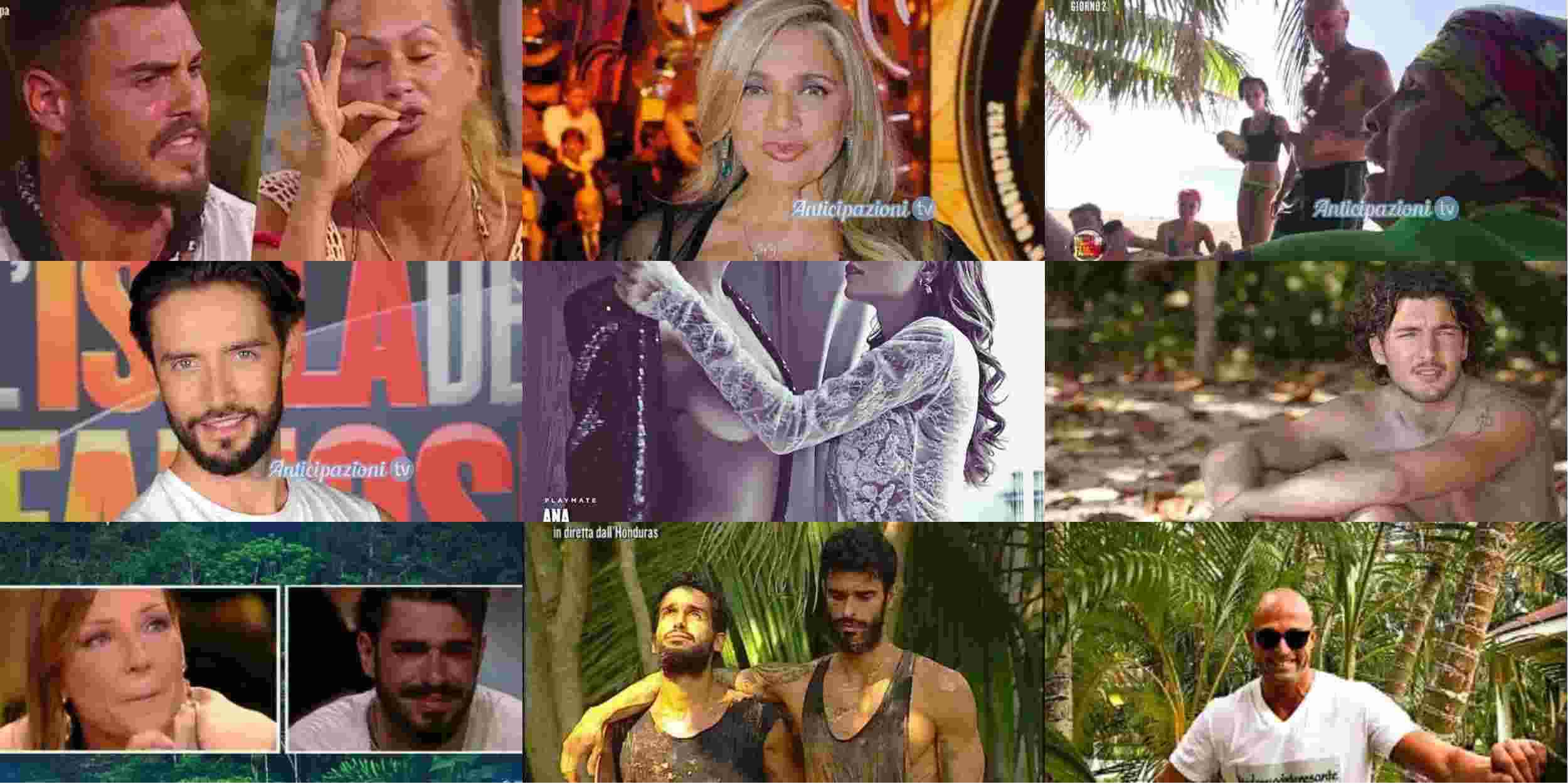 Isola dei Famosi 2018, ecco perché Monte non denuncia la Henger