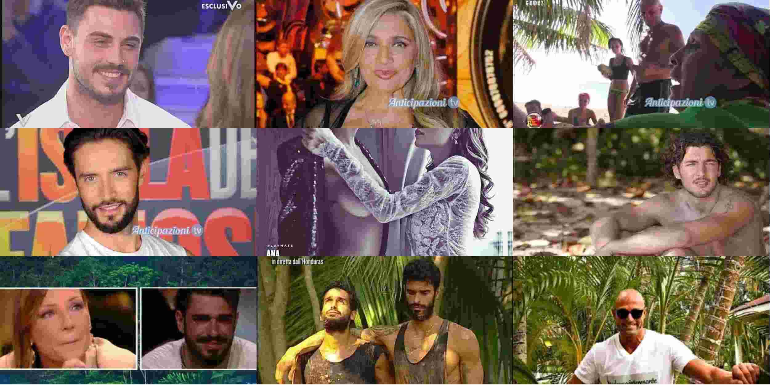 Isola dei Famosi 2018, Francesco Monte accusa gli altri naufraghi