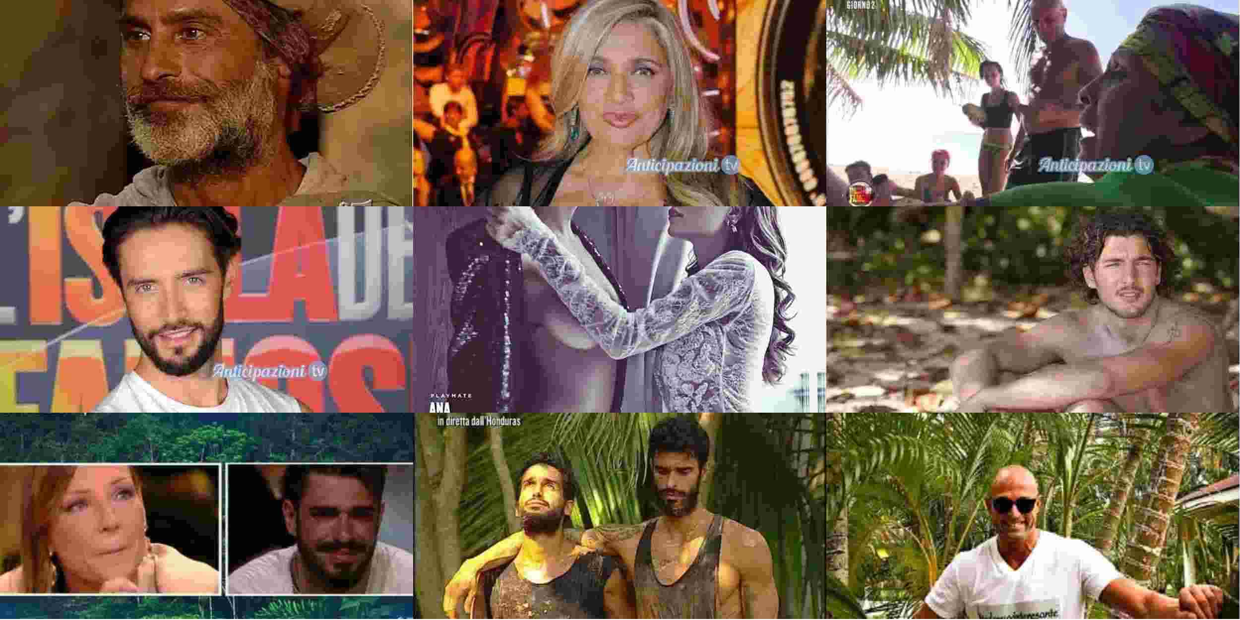 Isola dei Famosi 2018, il commento shock di Raz Degan