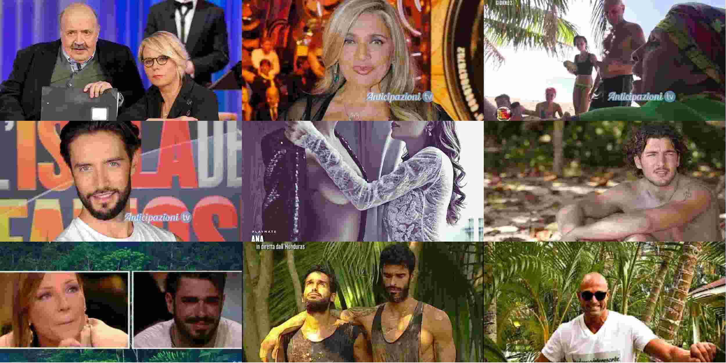 Isola dei Famosi 2018, Maurizio Costanzo asfalta Eva Henger