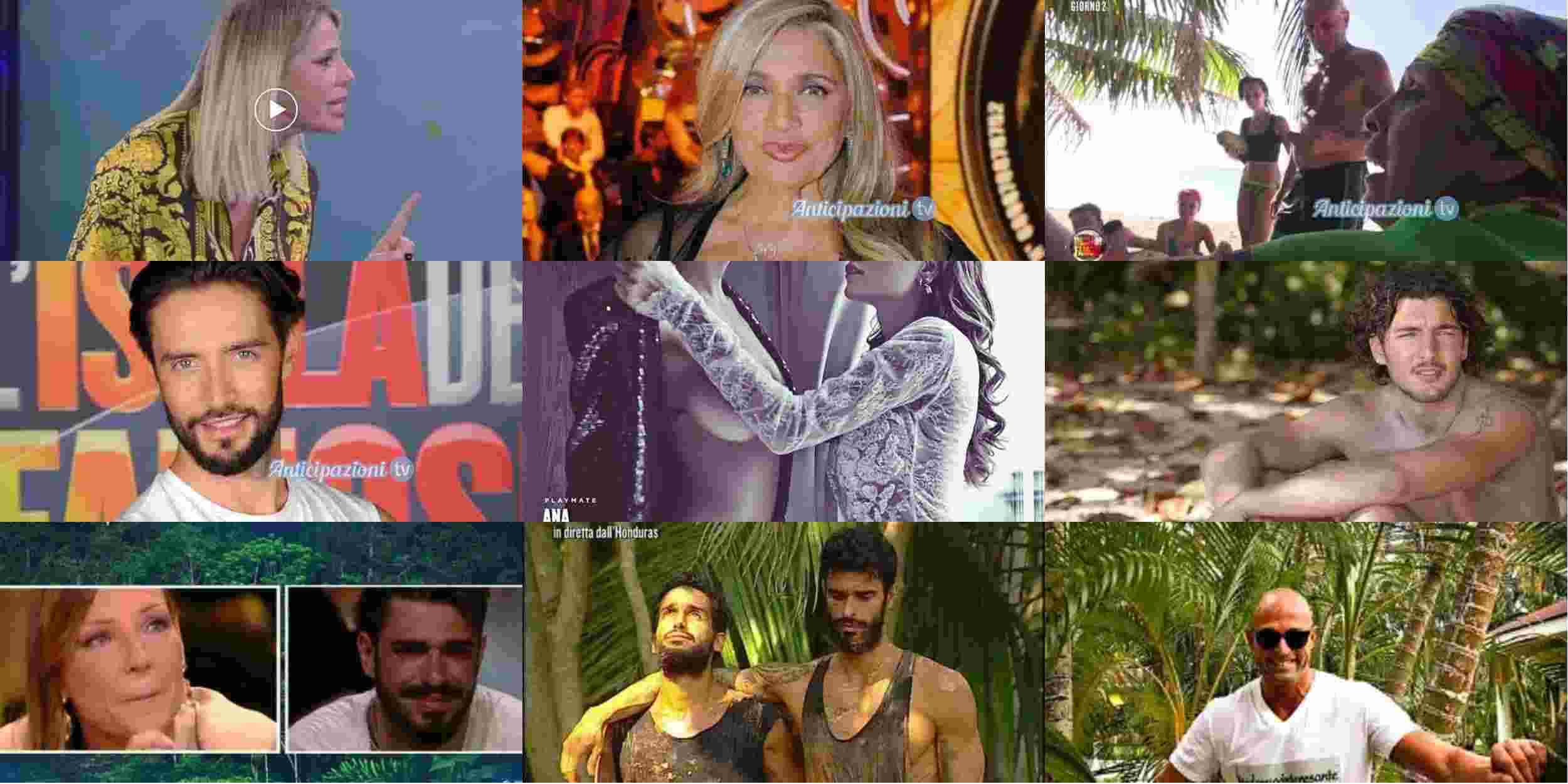 Isola dei Famosi 2018, Striscia la Notizia shock: "La Marcuzzi era ubriaca"