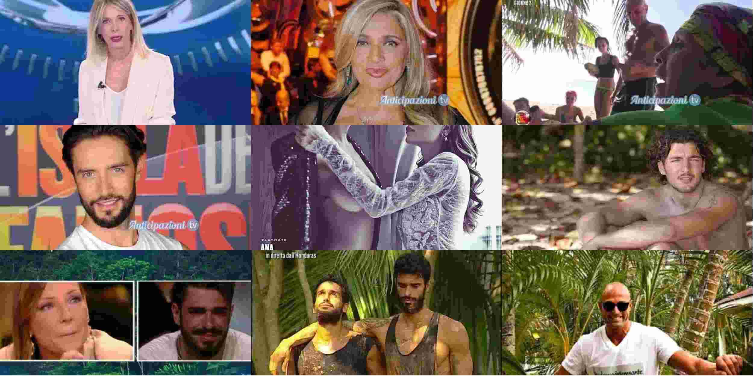 Isola dei Famosi puntata 3 Aprile 2018: squalifica e primo finalista?