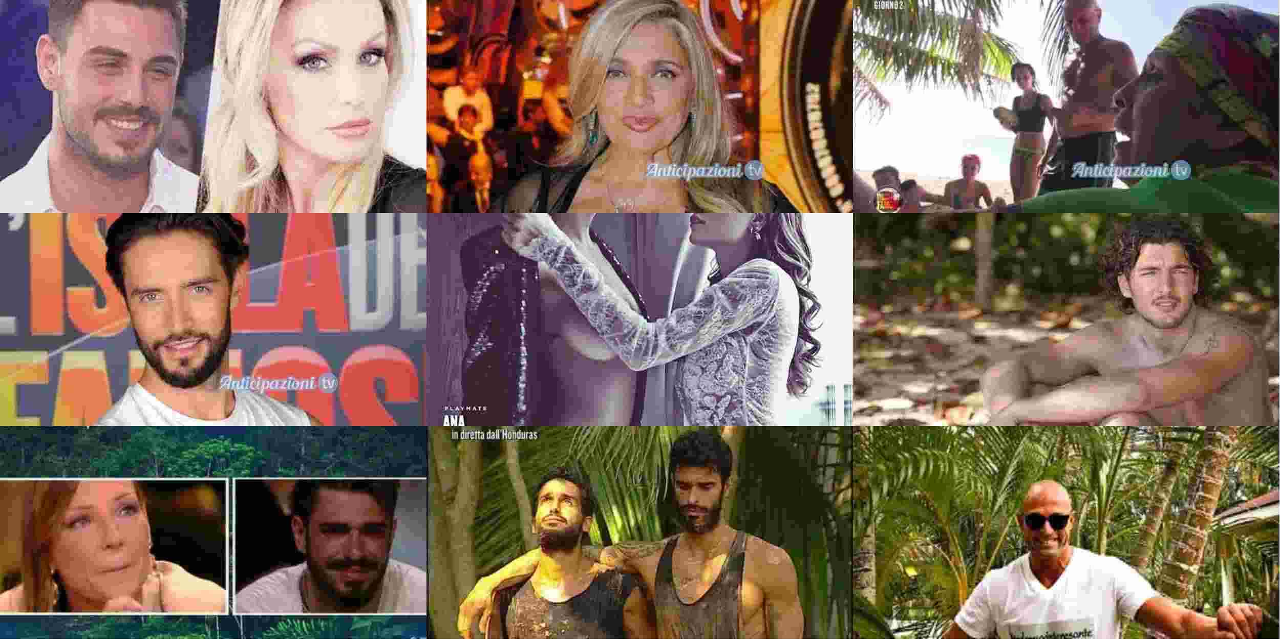 Isola dei Famosi 2018, l'accordo segreto tra Eva e Francesco