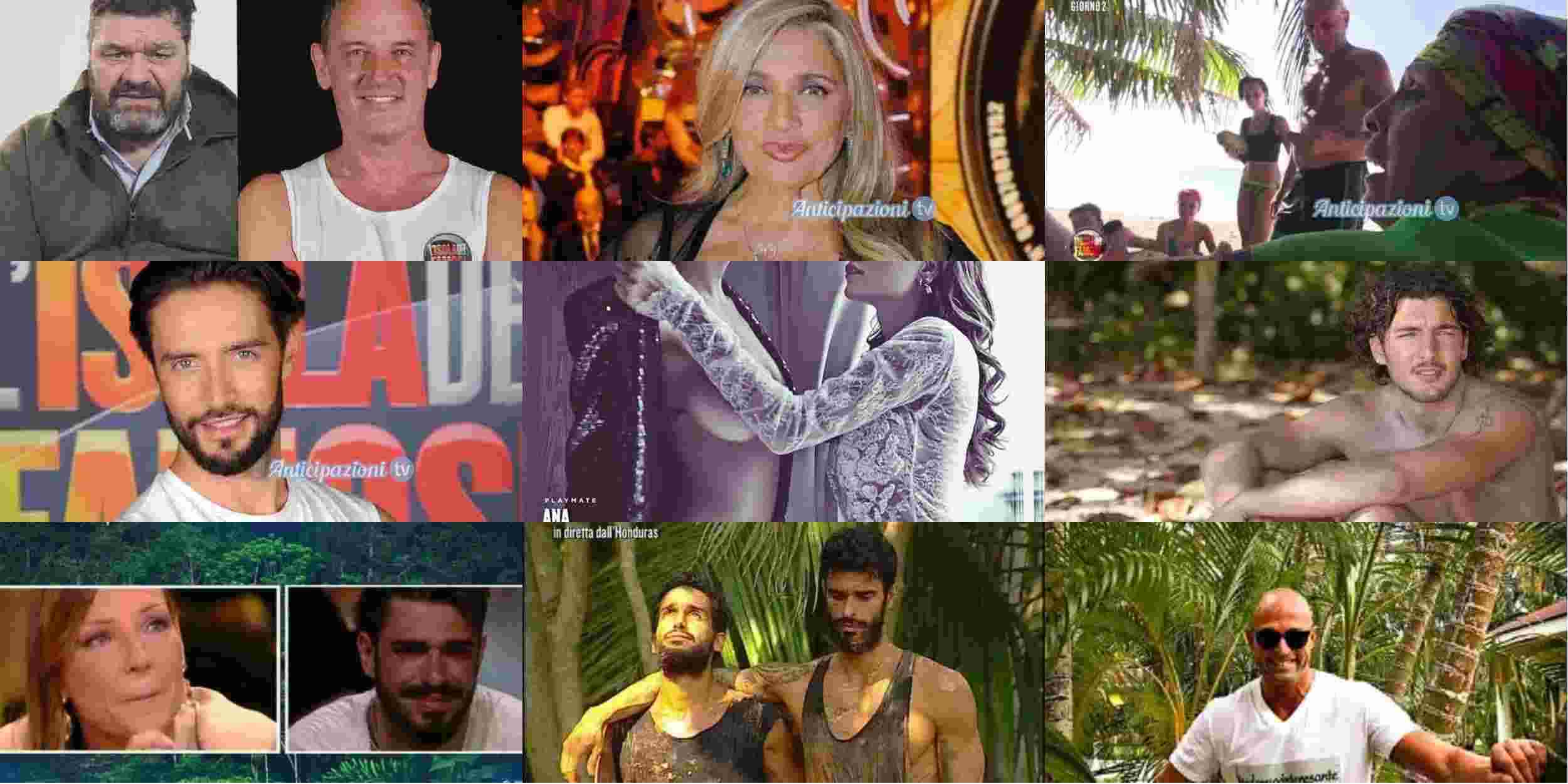 Isola dei Famosi, Craig terrorizzato da Franco