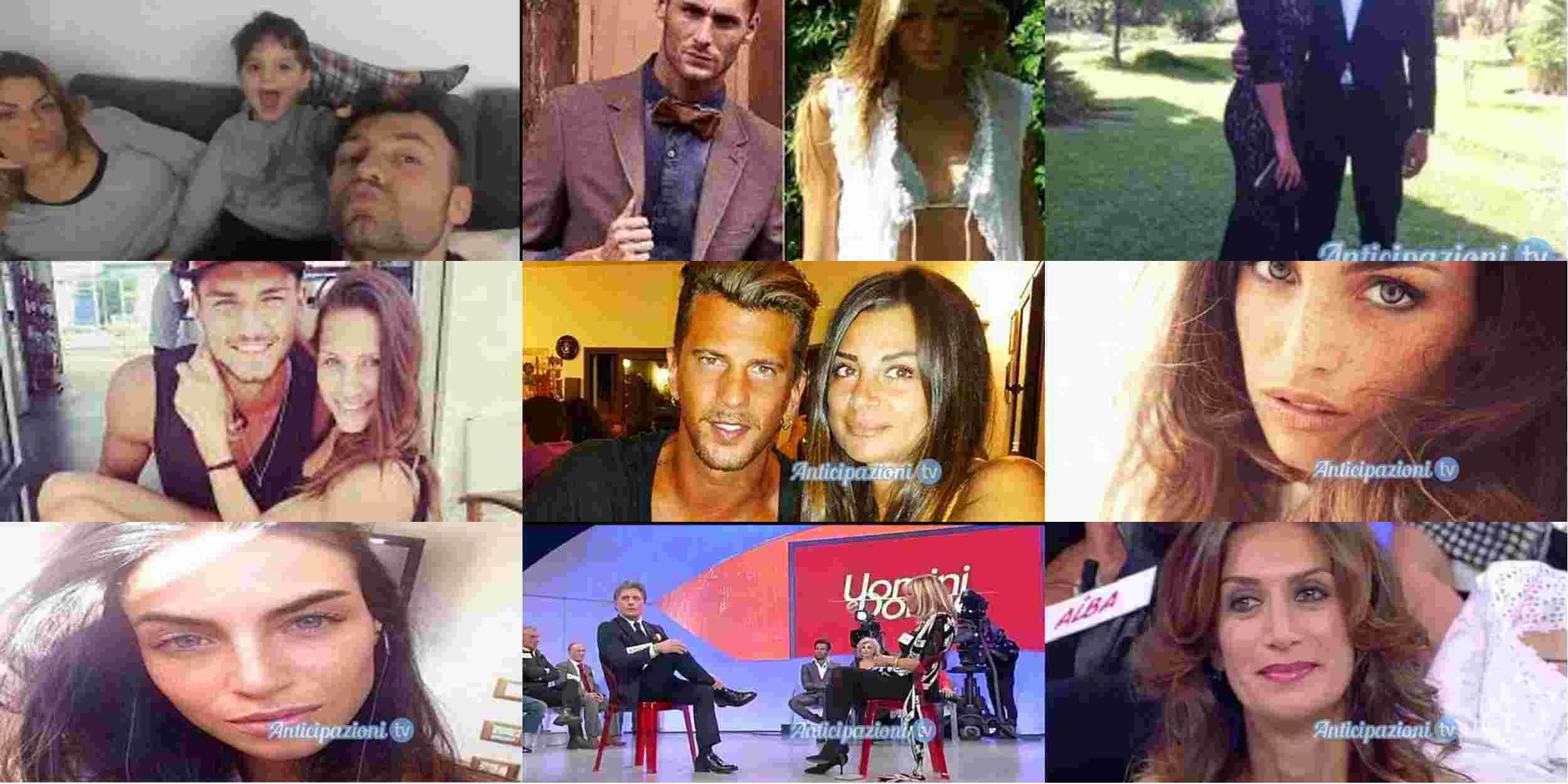 News Uomini e Donne, Eugenio e Francesca svelano il sesso del secondogenito