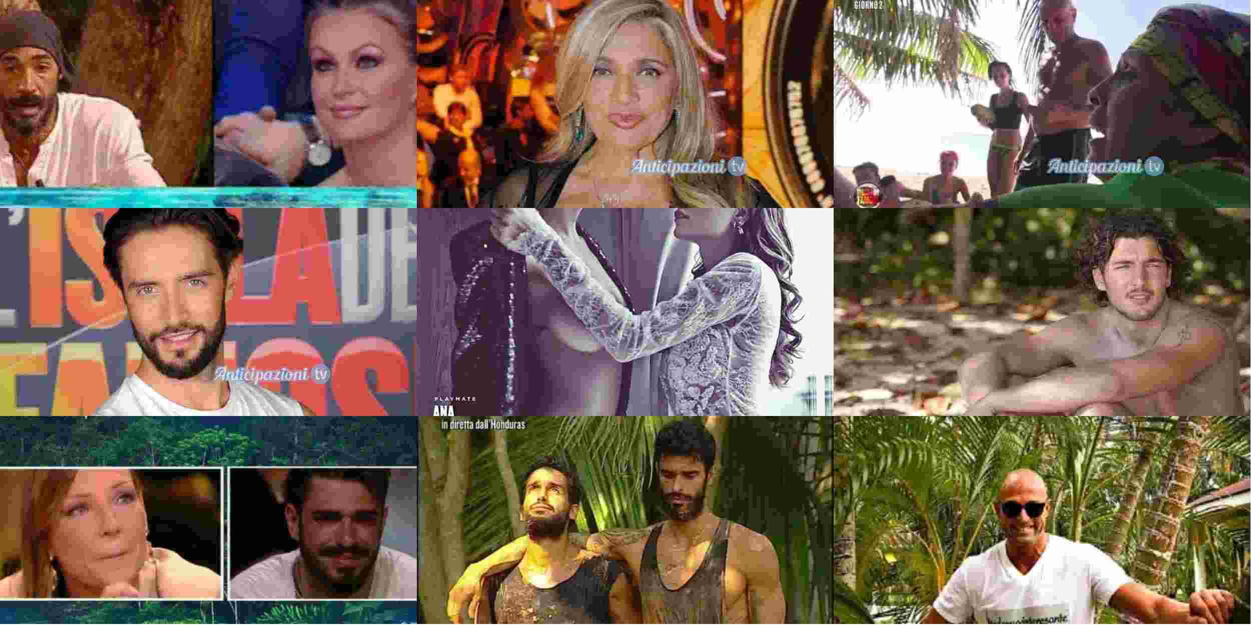 Isola dei Famosi 2018, Eva svela l'inganno di Amaurys
