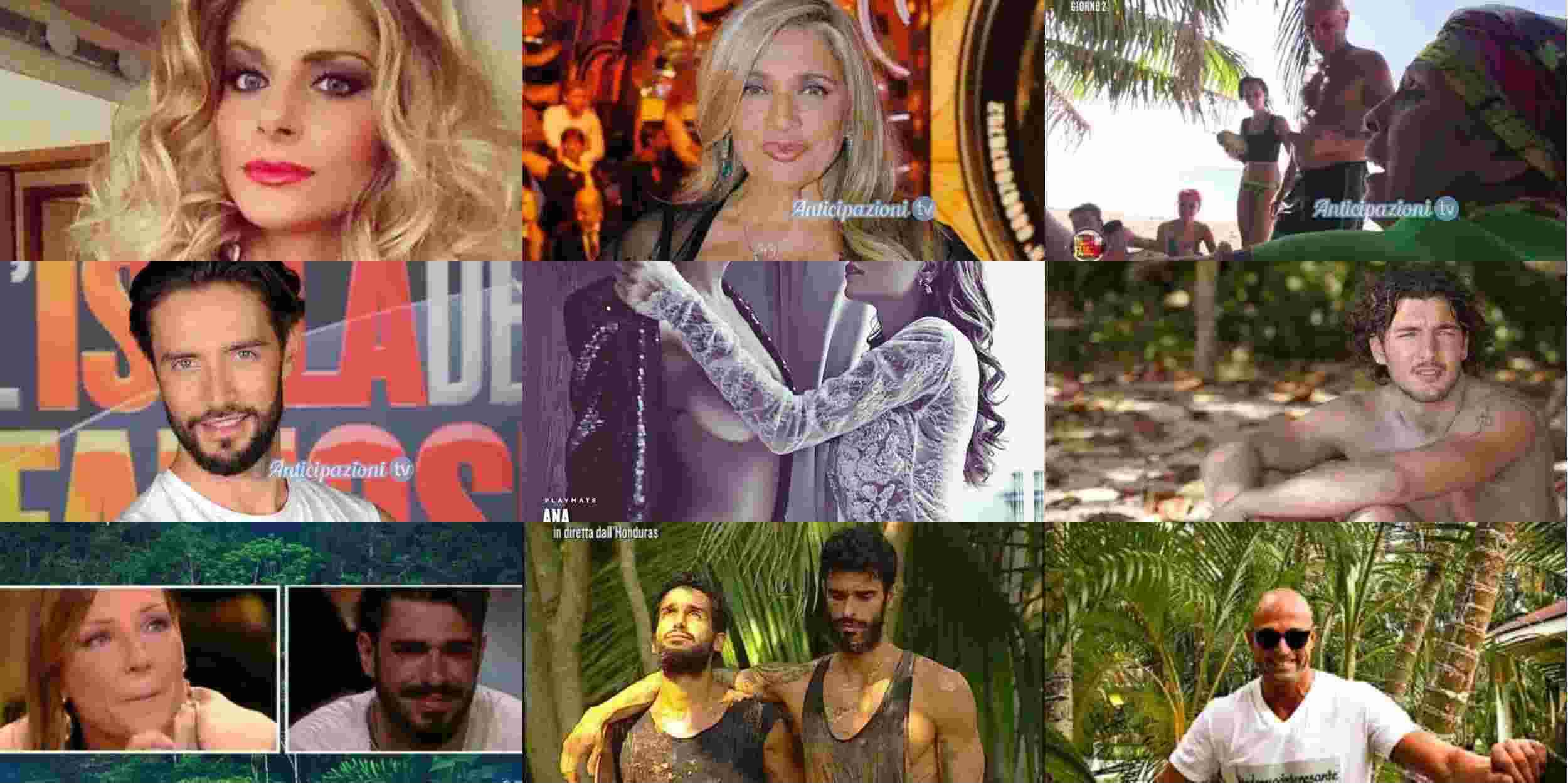 Isola dei Famosi 2018, Francesca Cipriani deve lasciare il reality